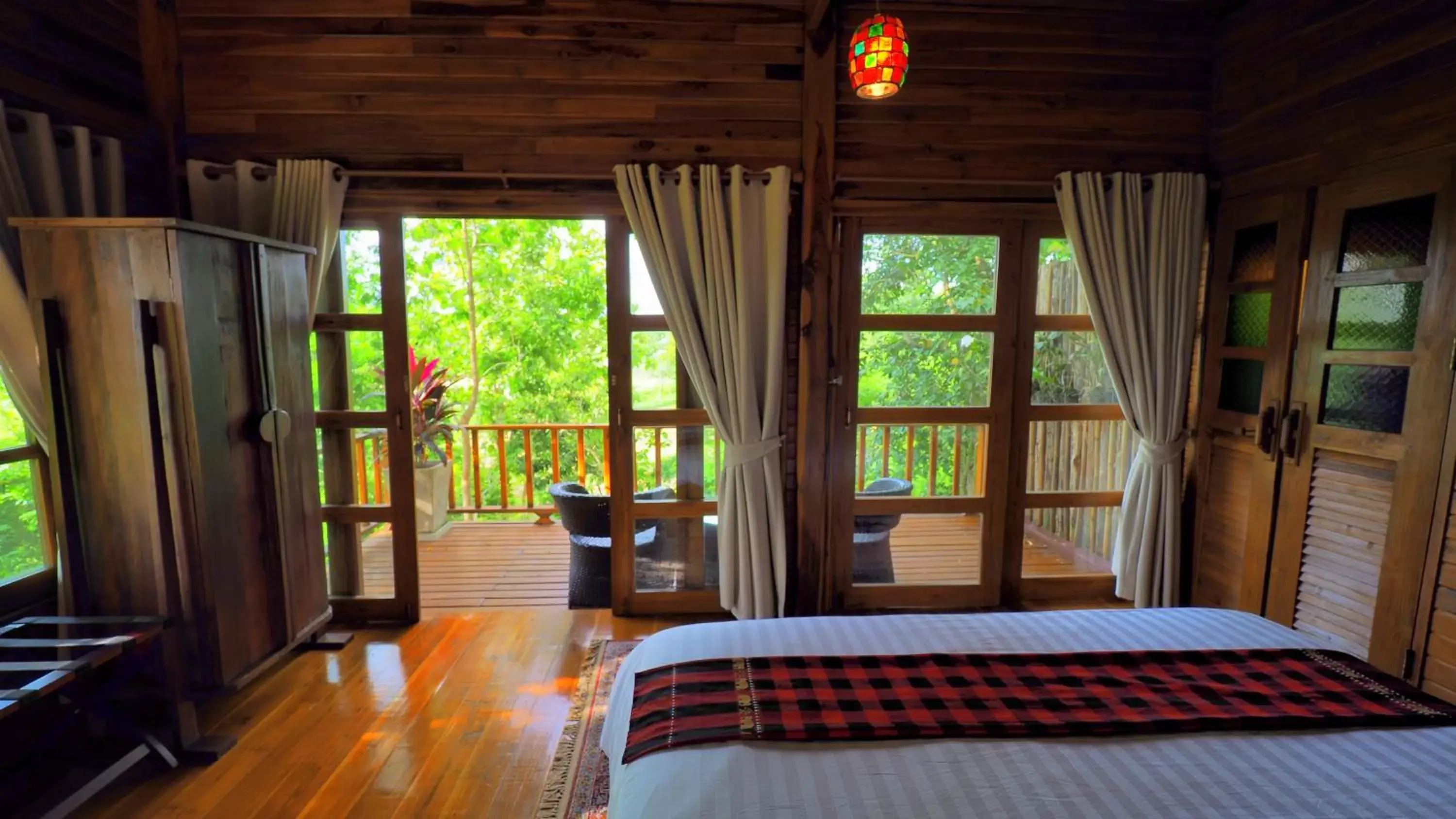 Bedroom, Bed in Nan Seasons Boutique Resort