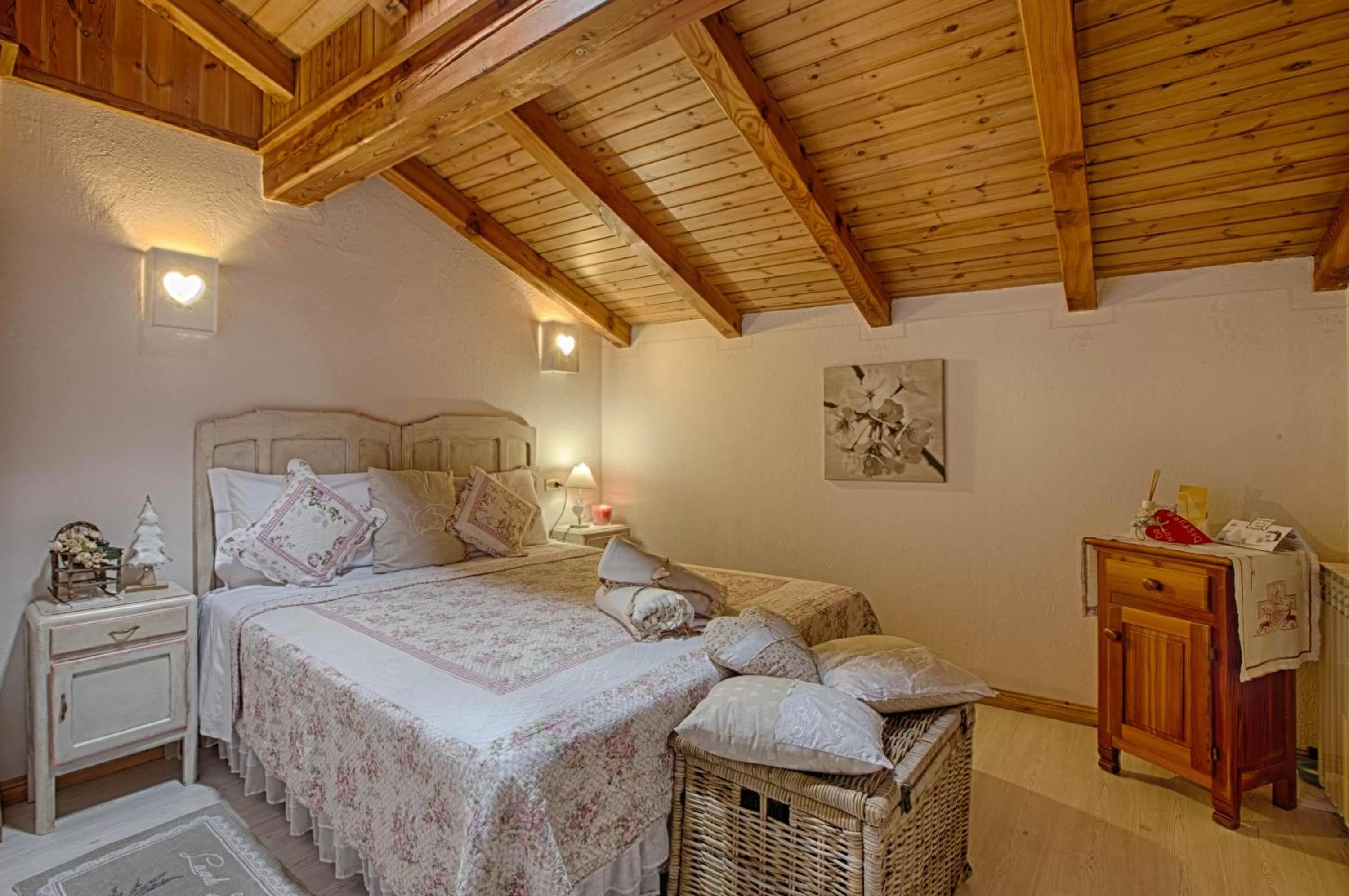 Bed in Le Coeur du Pont