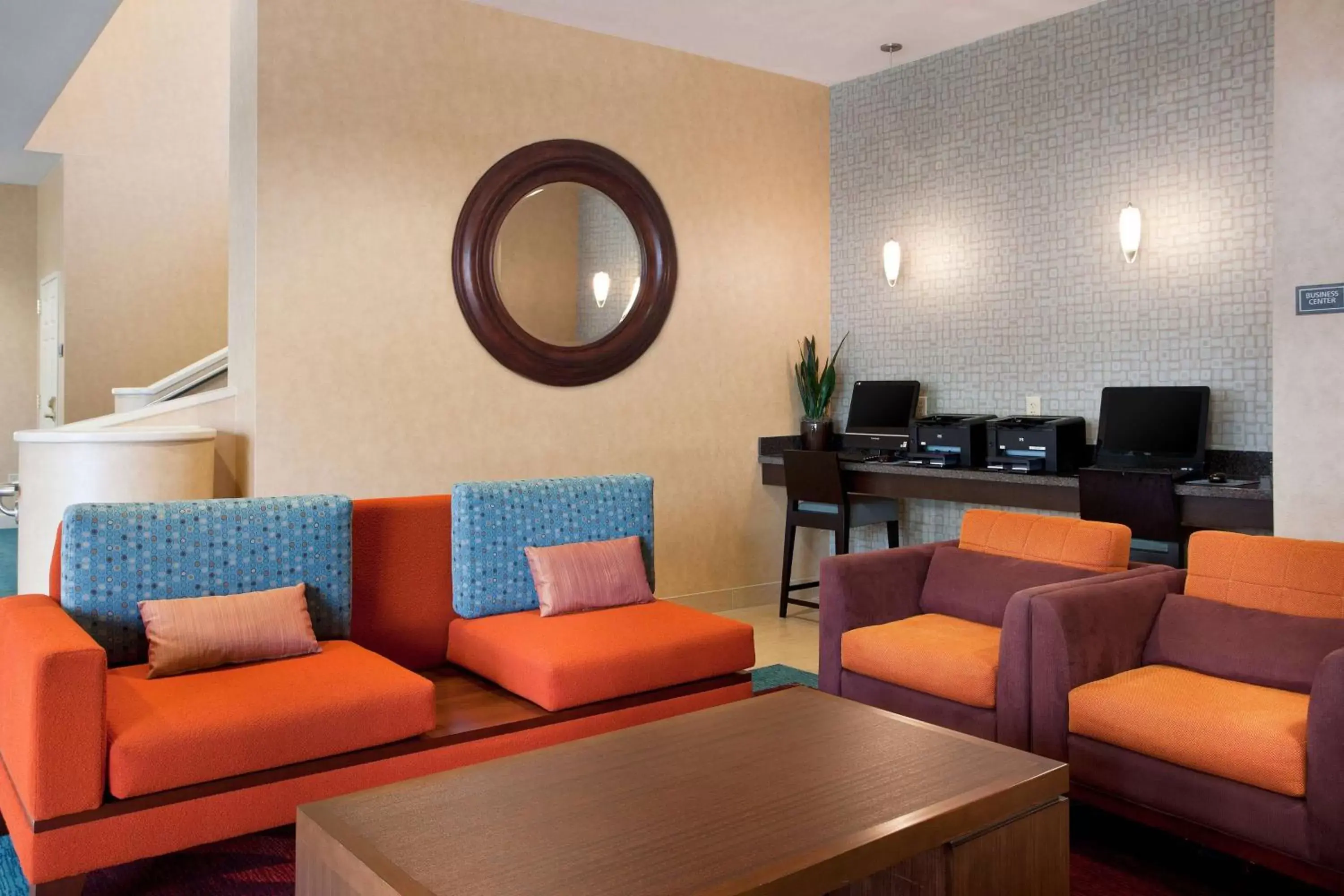 Lobby or reception, Seating Area in Sonesta ES Suites San Antonio Downtown Alamo Plaza