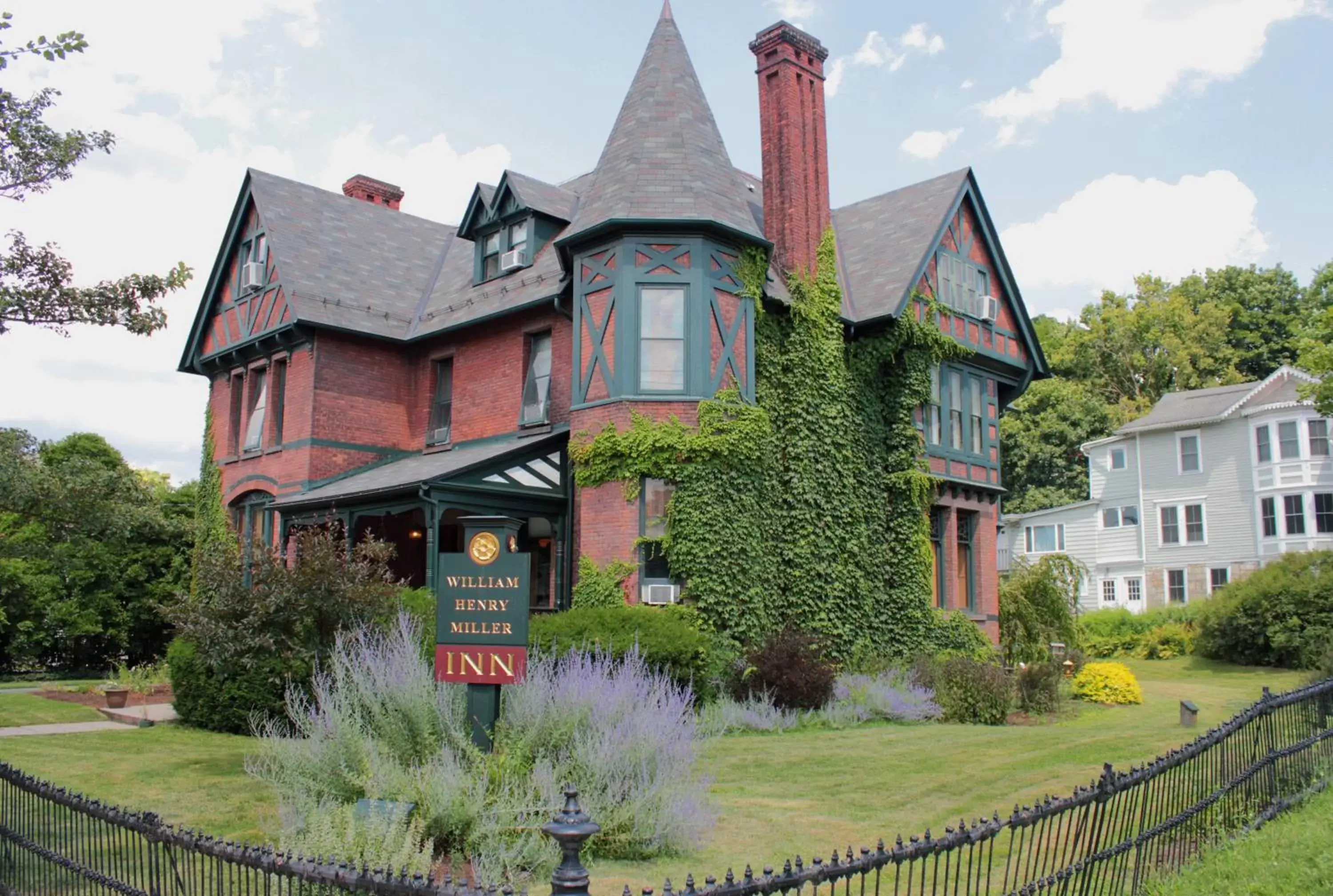 Property Building in William Henry Miller Inn