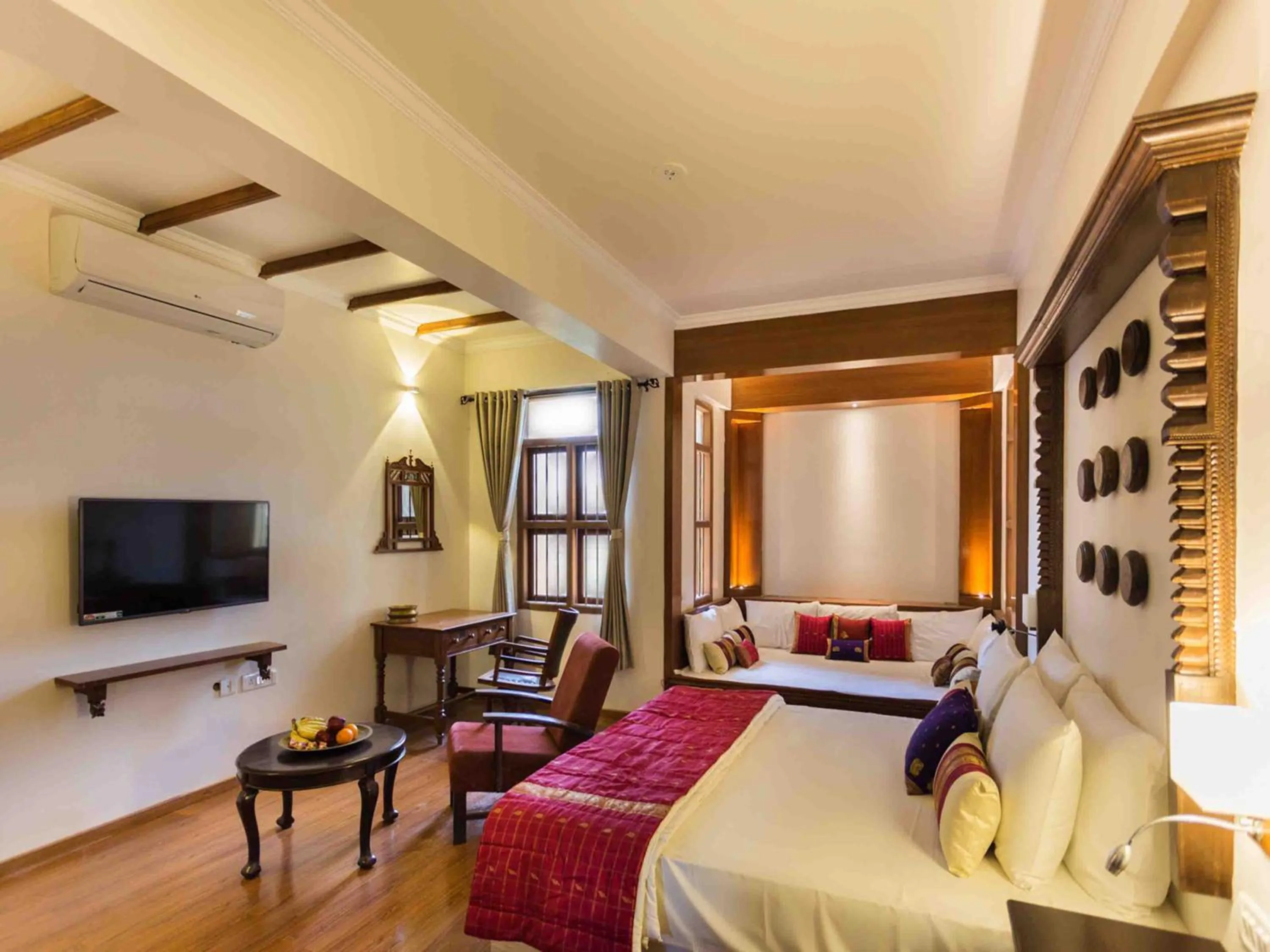 TV and multimedia in Svatma - A Luxury Heritage Resort