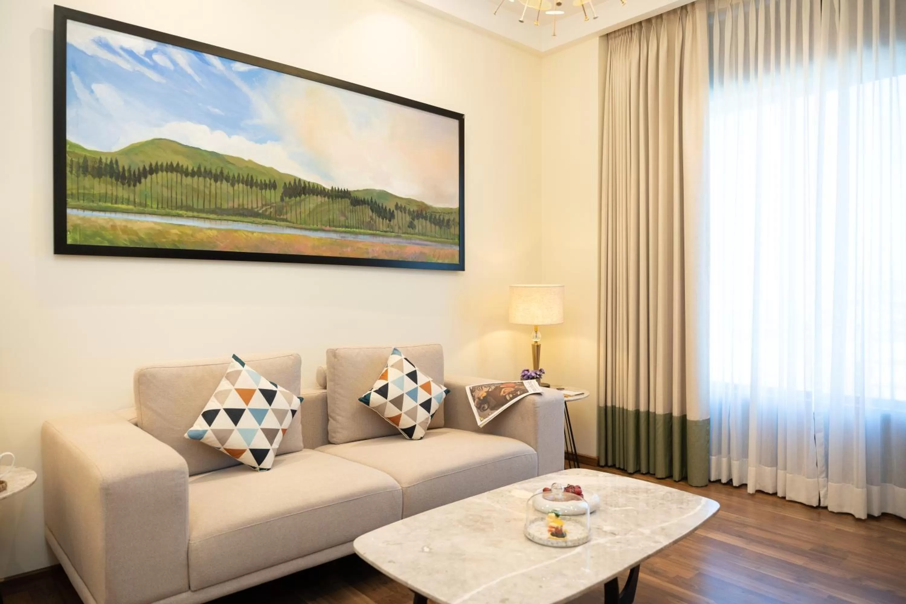Living room in The Greenwood Guwahati - A Luxury Boutique Hotel