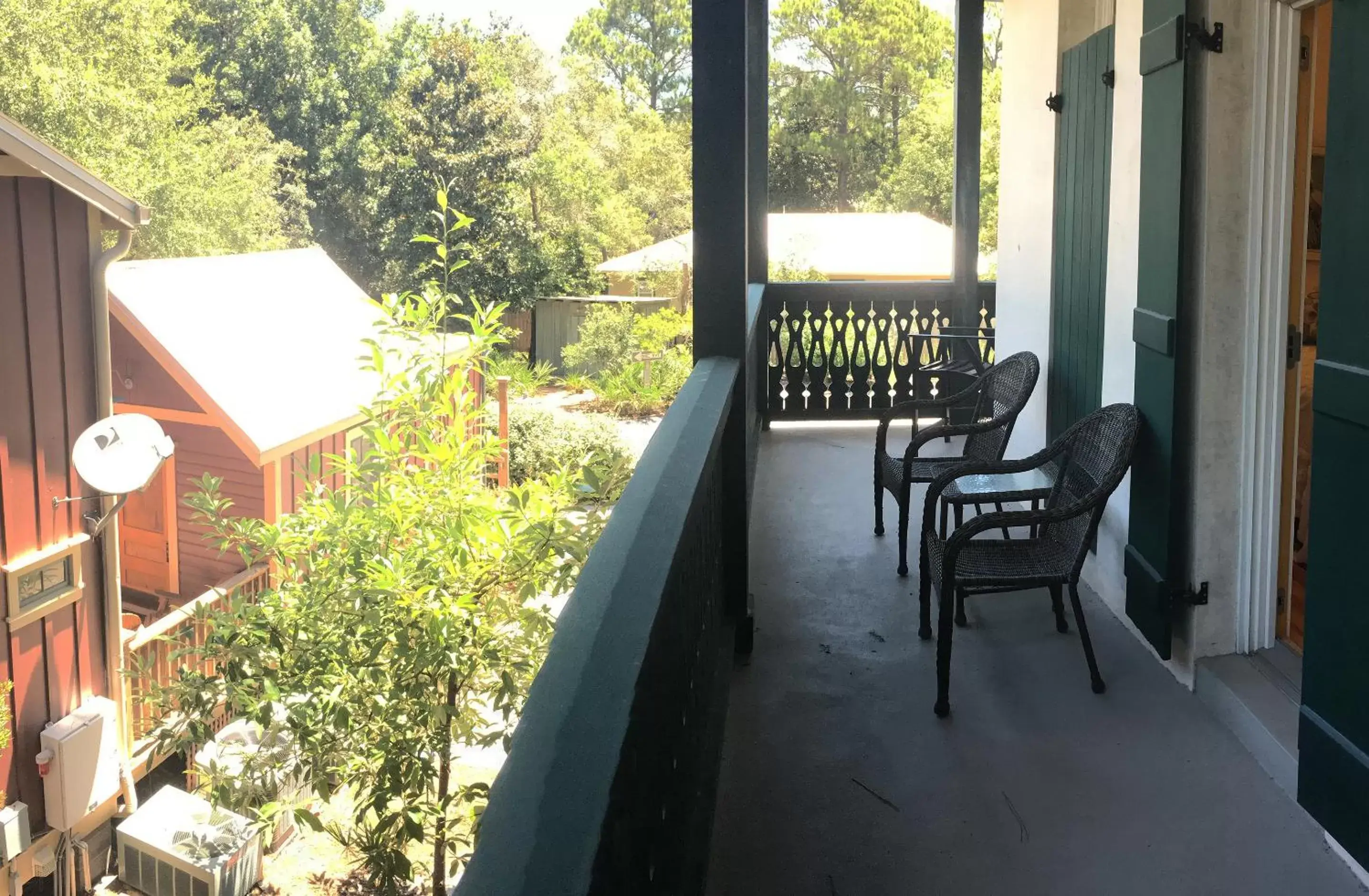 Balcony/Terrace in Hibiscus Coffee & Guesthouse