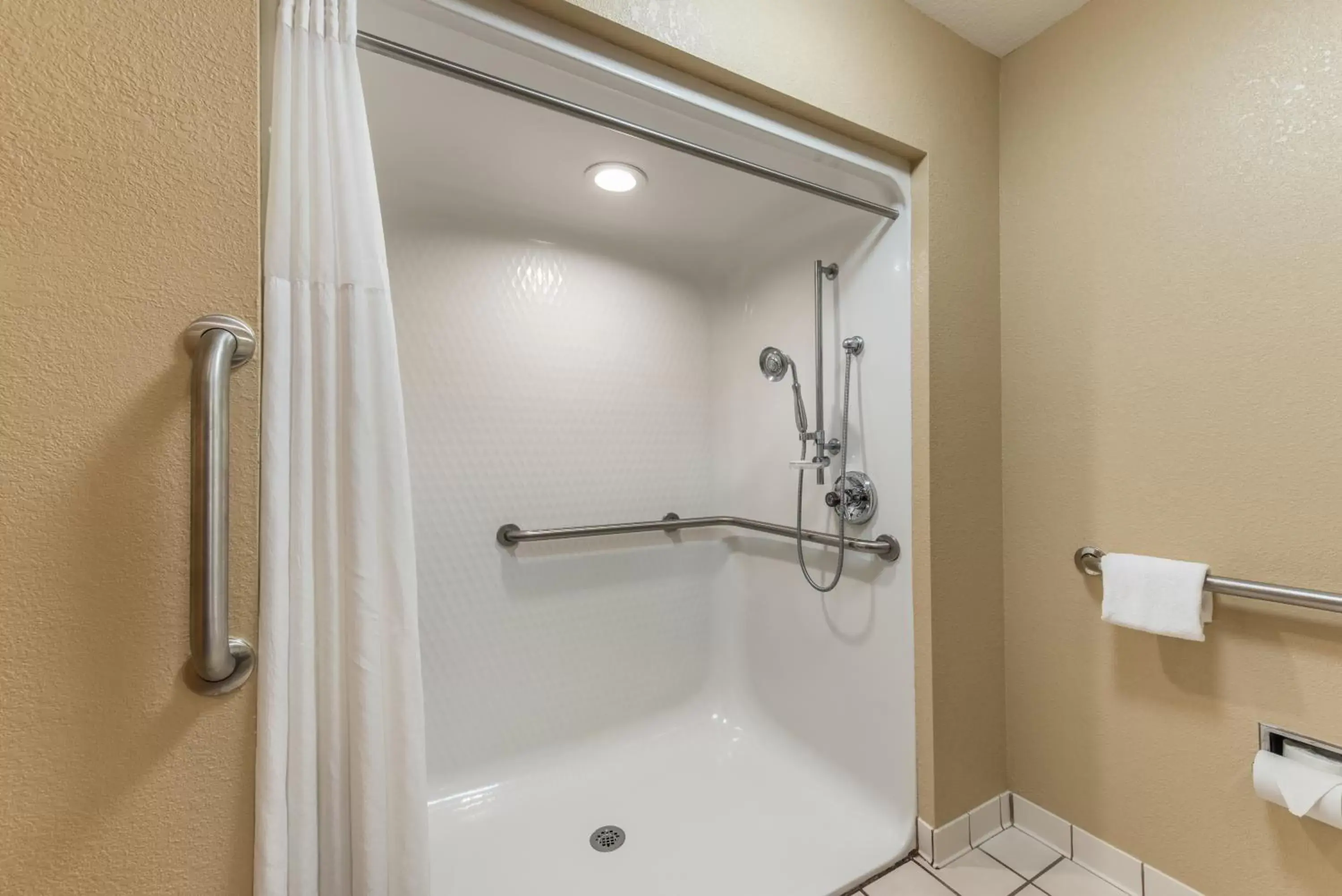 Bathroom in Quality Inn & Suites Hendersonville - Flat Rock