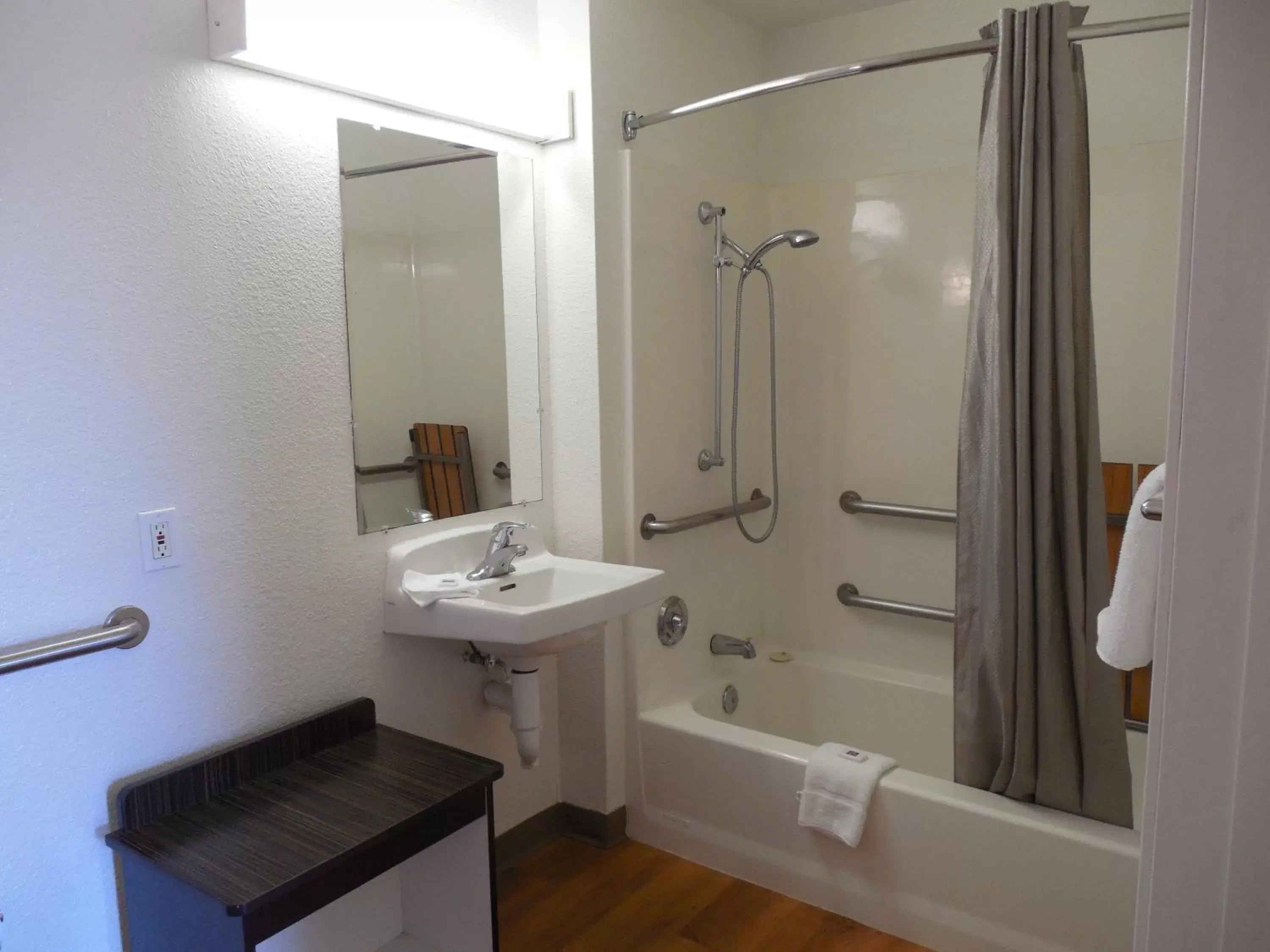 Bathroom in Motel 6-Chula Vista, CA - San Diego