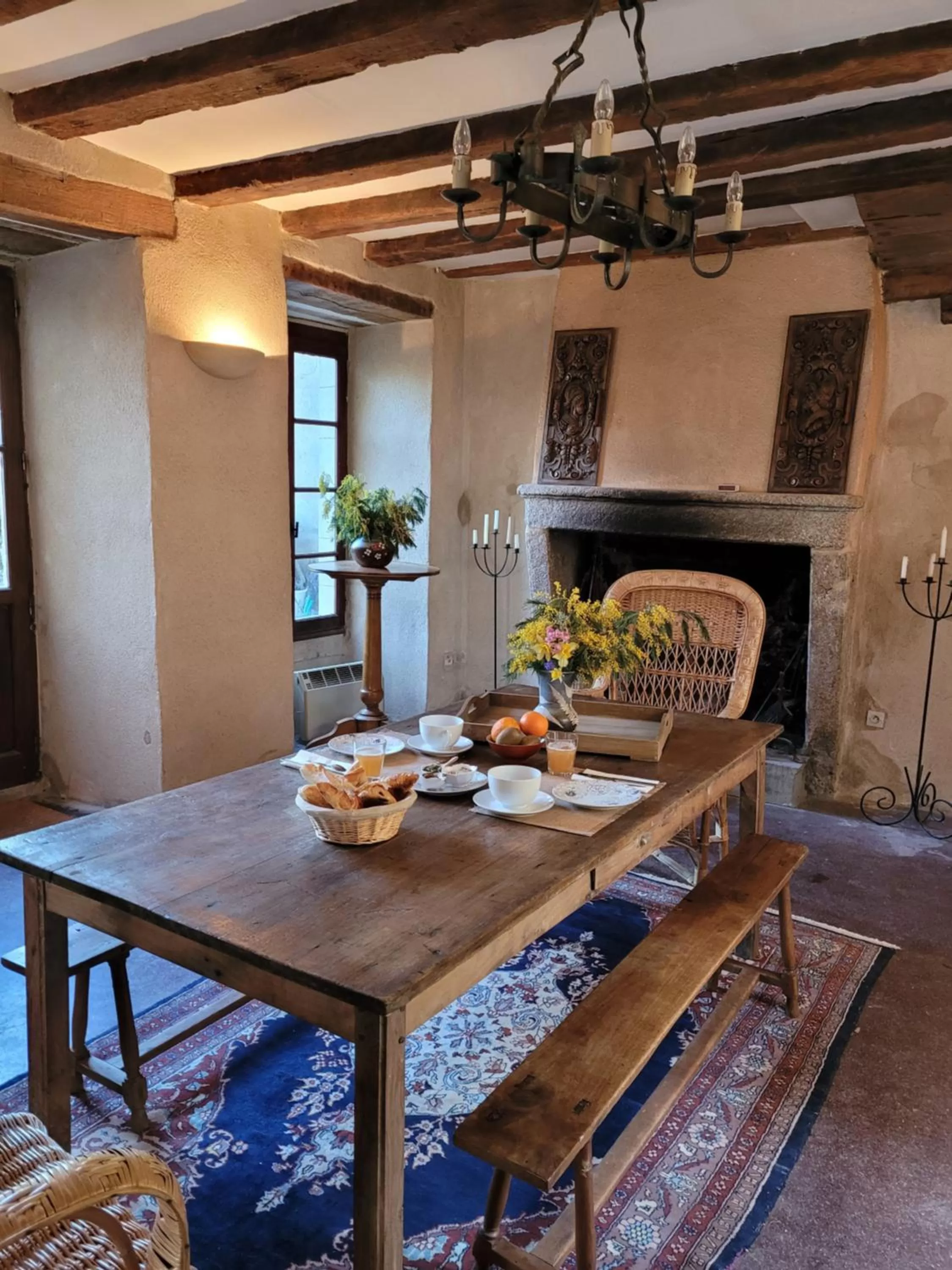 Food and drinks in La Cressonnière