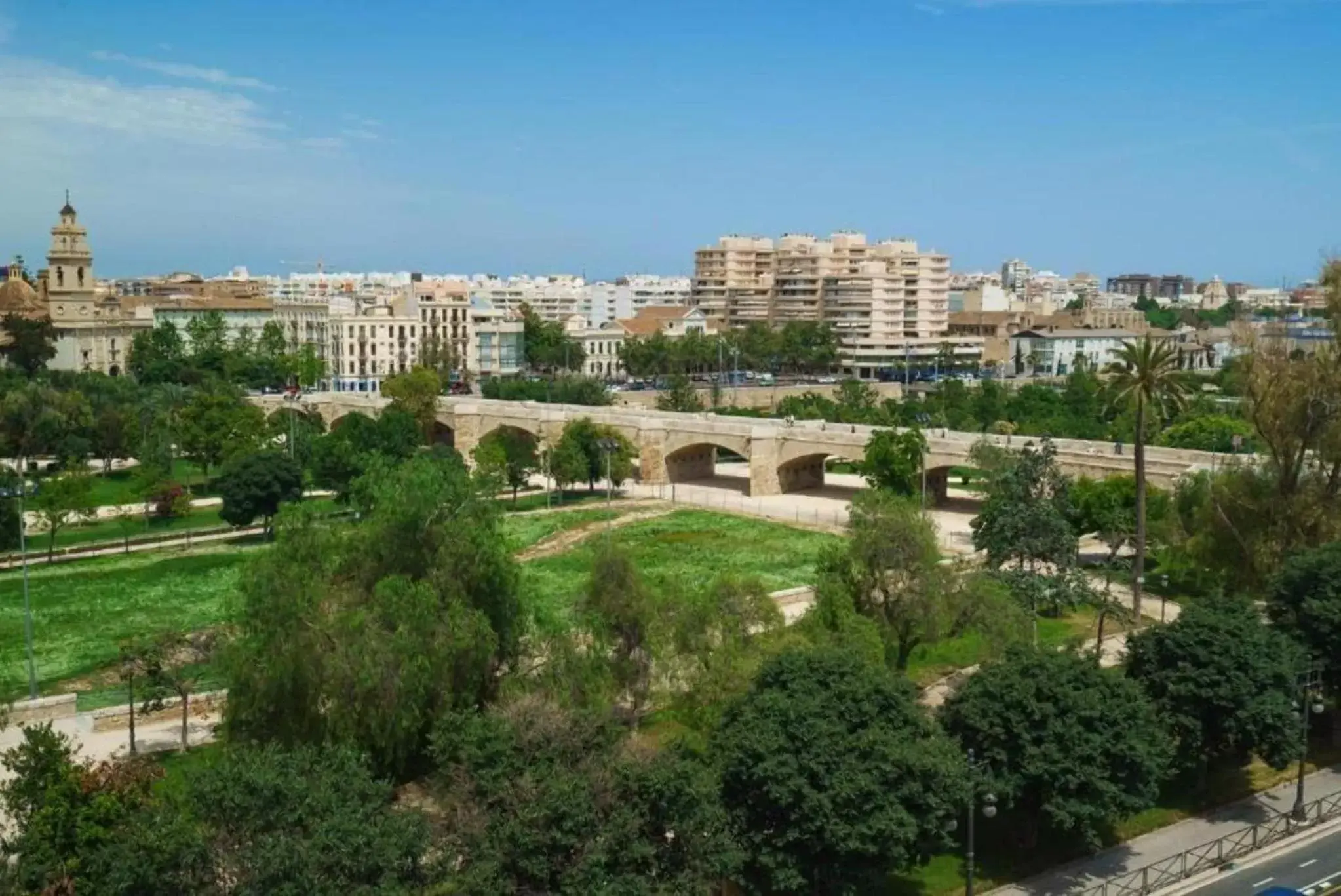 City view in Blanq Carmen Hotel