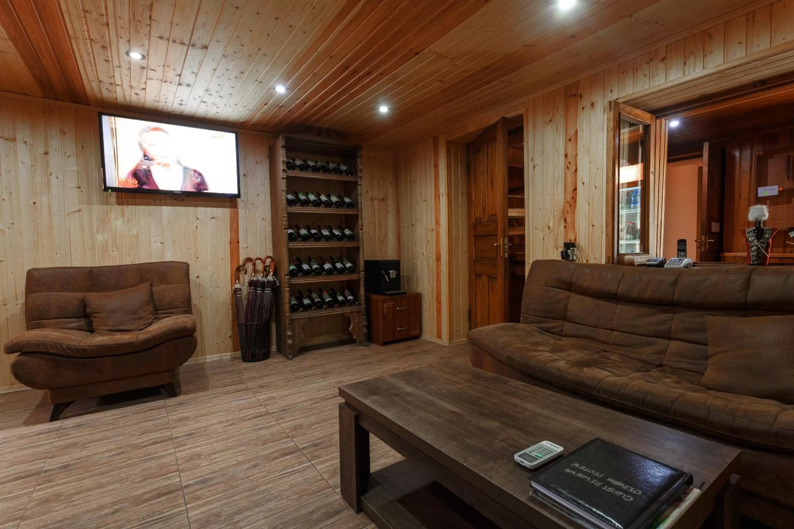 Lobby or reception in Heyvany