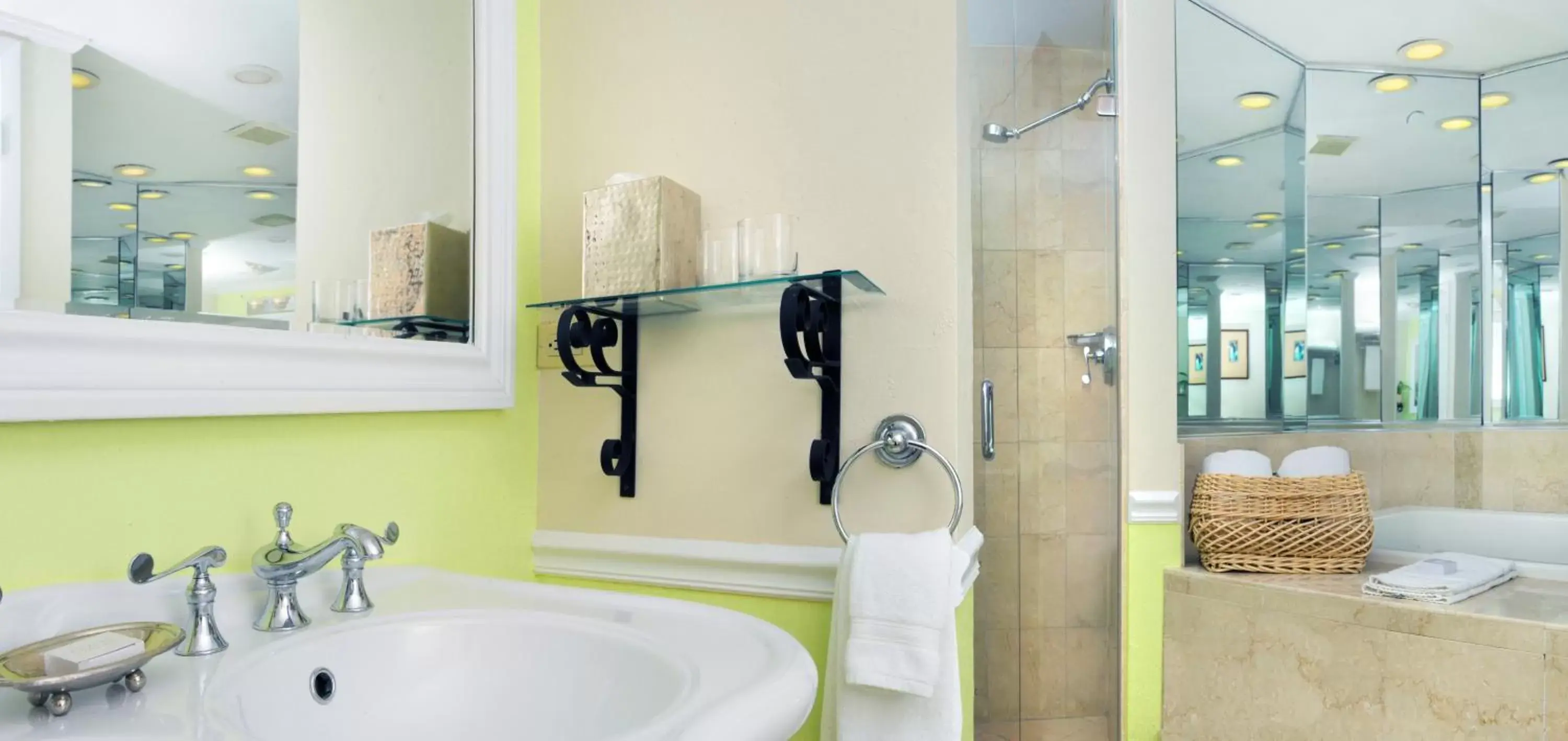 Bathroom in Ocean Key Resort & Spa, a Noble House Resort