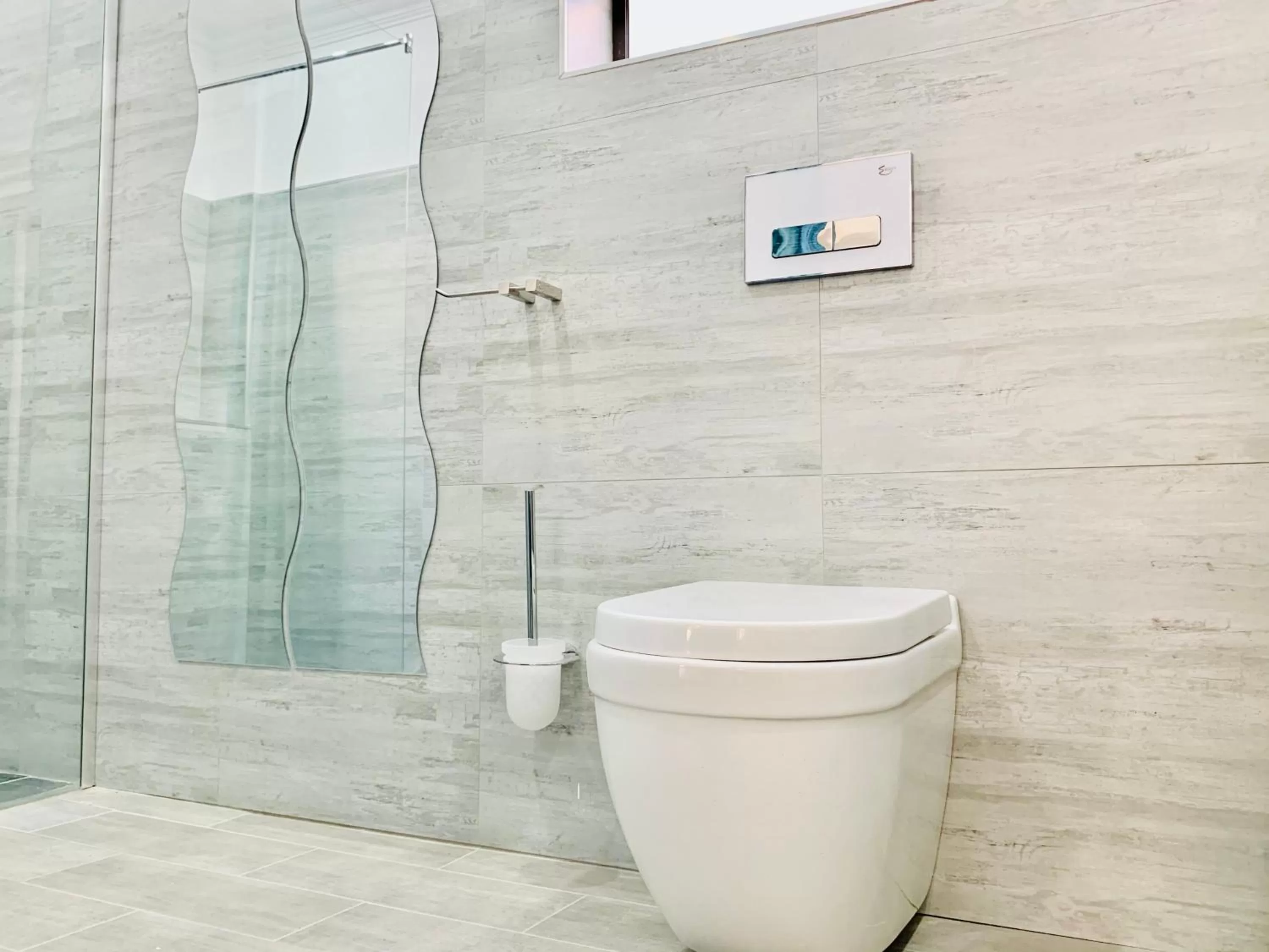 Bathroom in 24 On Basil Inventive suites