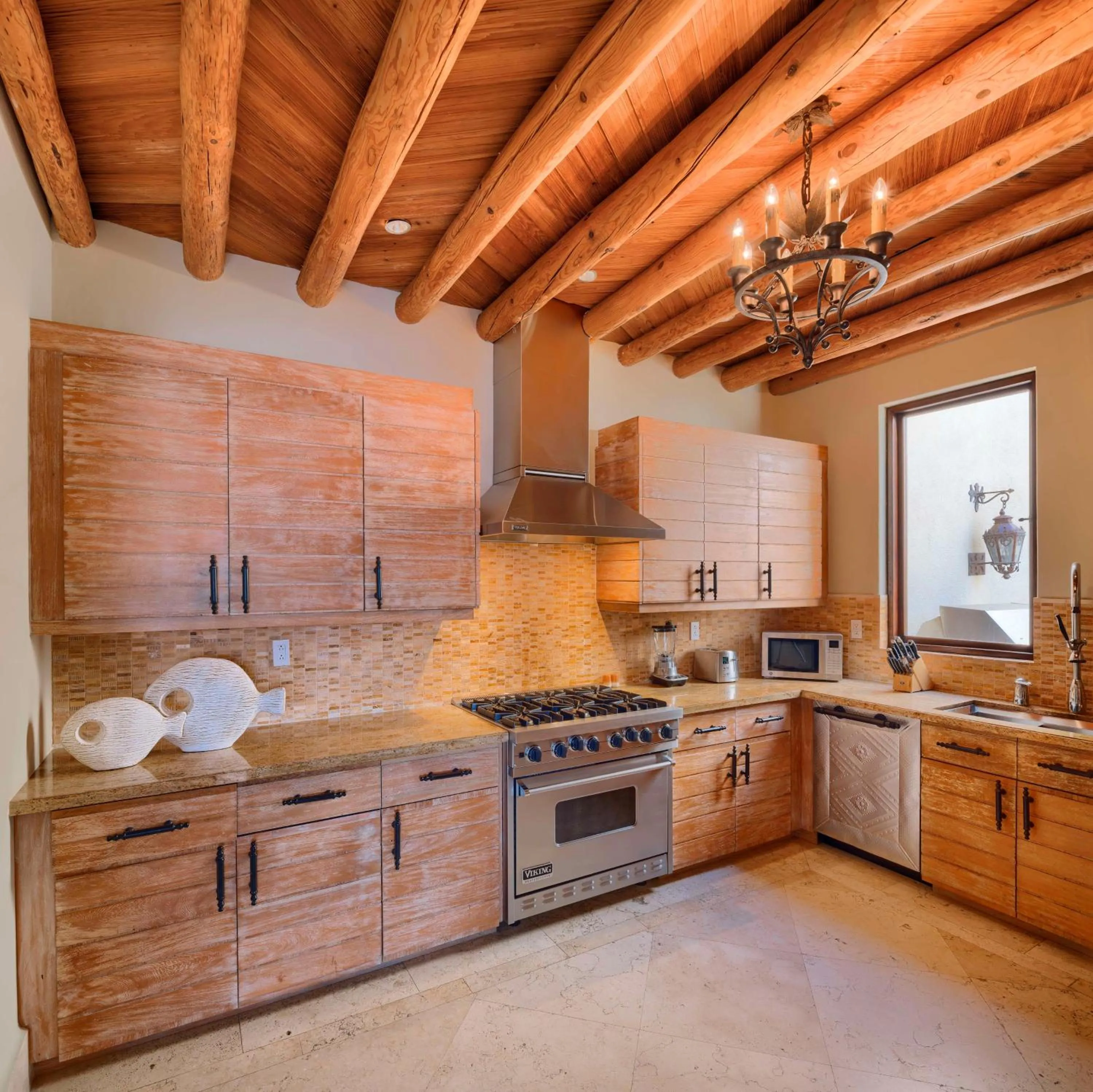 Kitchen or kitchenette in Waldorf Astoria Los Cabos Pedregal