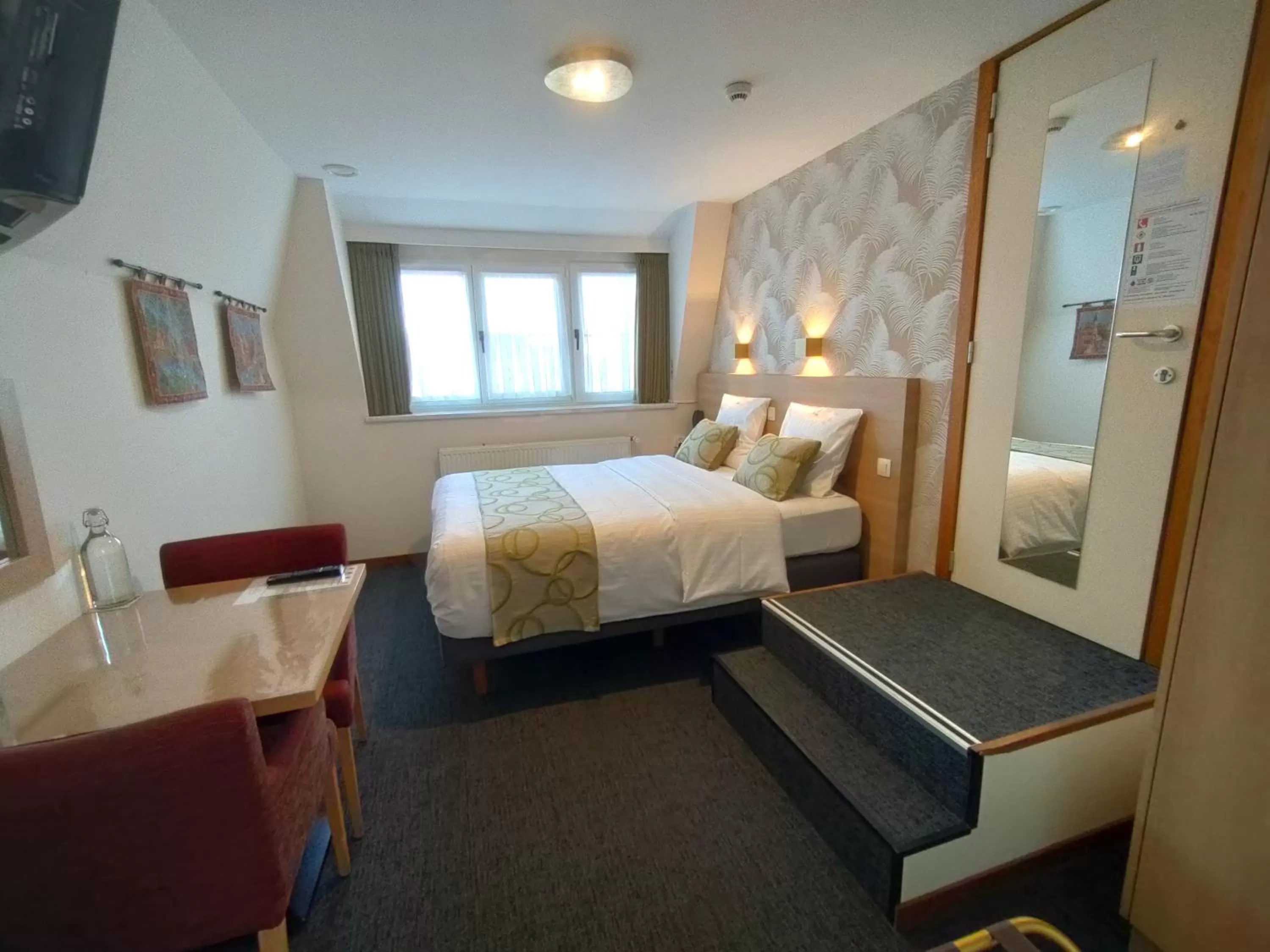 Bedroom, Bed in Hotel Fevery