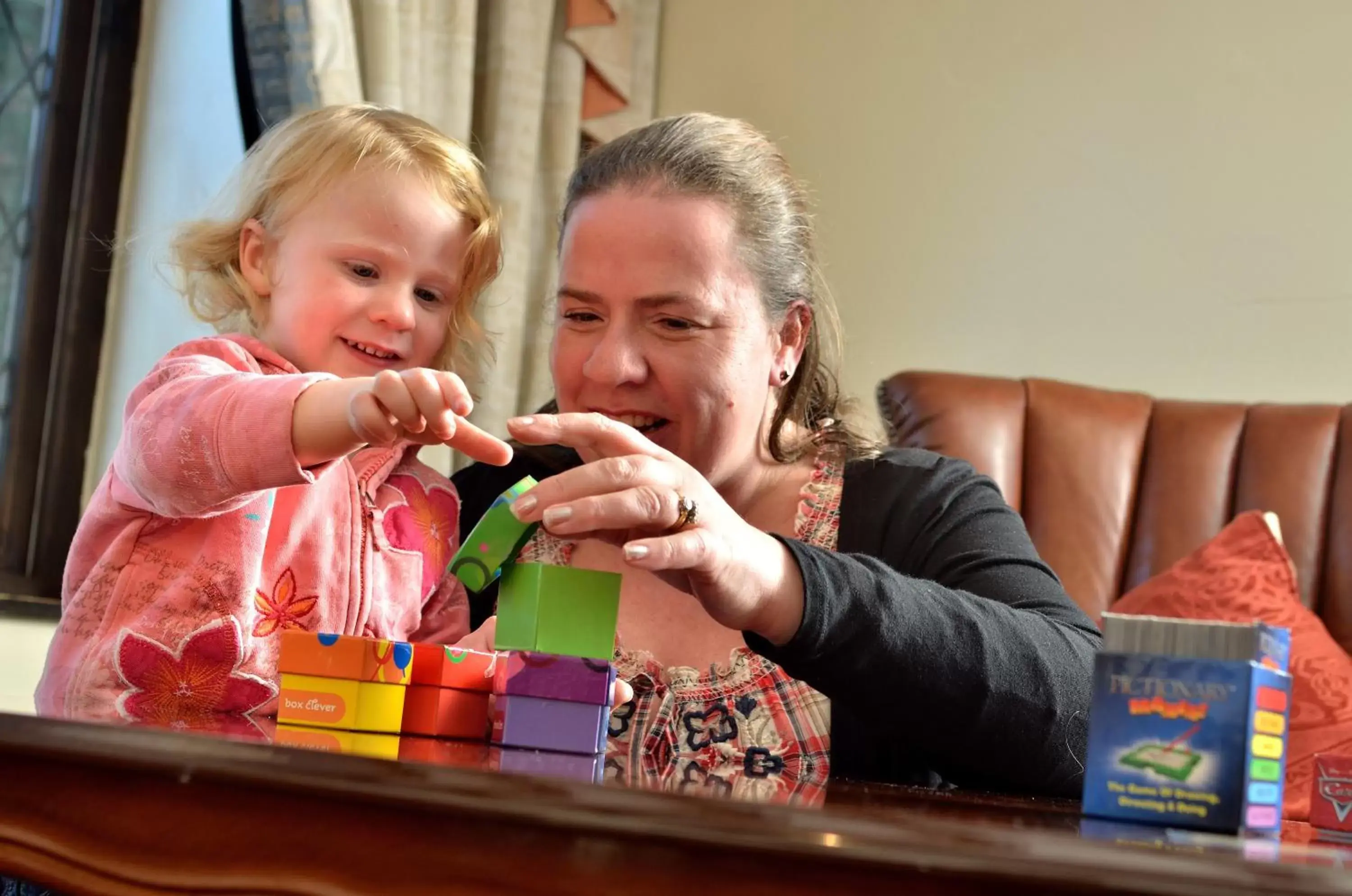 young children in Damson Dene Hotel