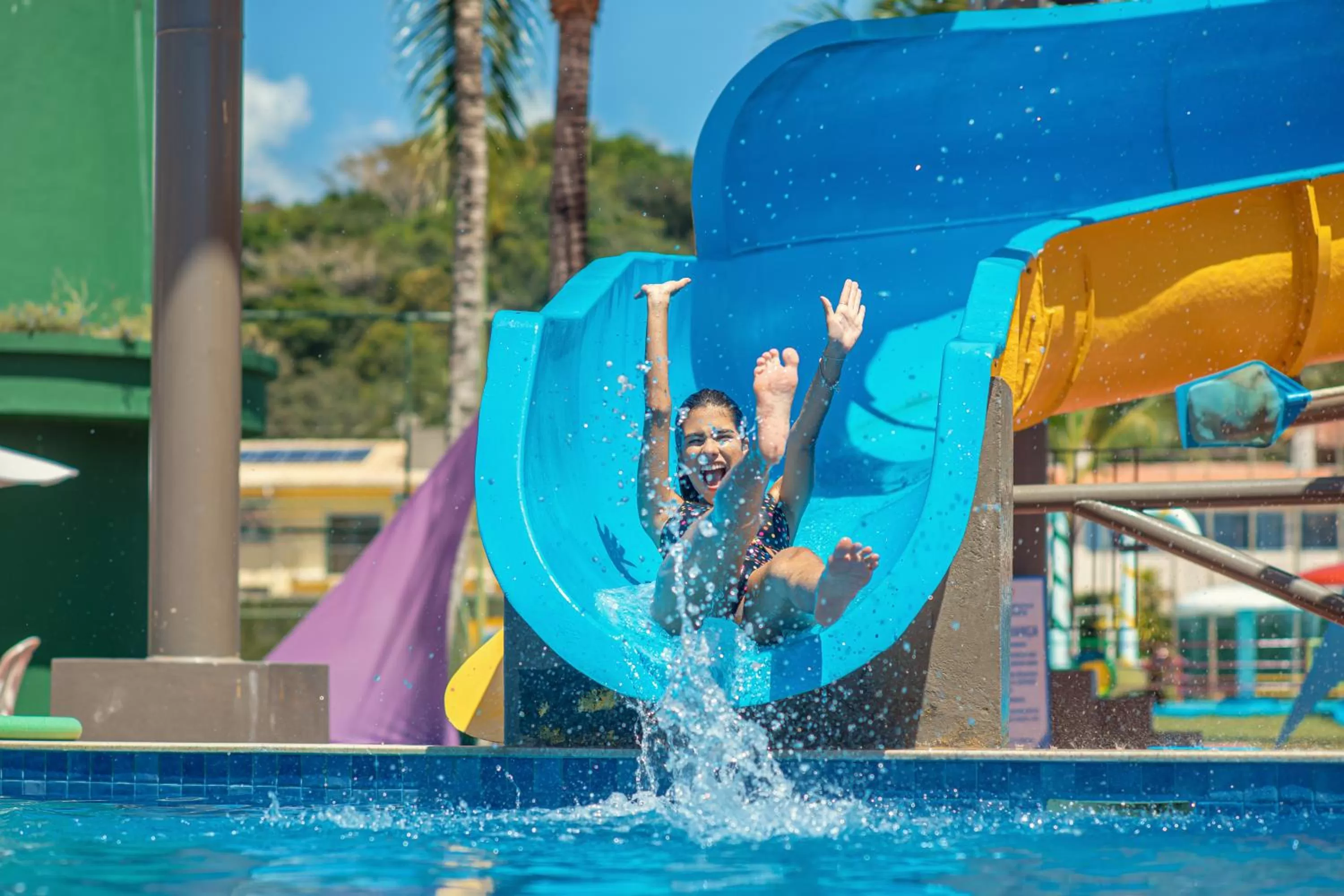 Swimming pool in Portobello Park Hotel