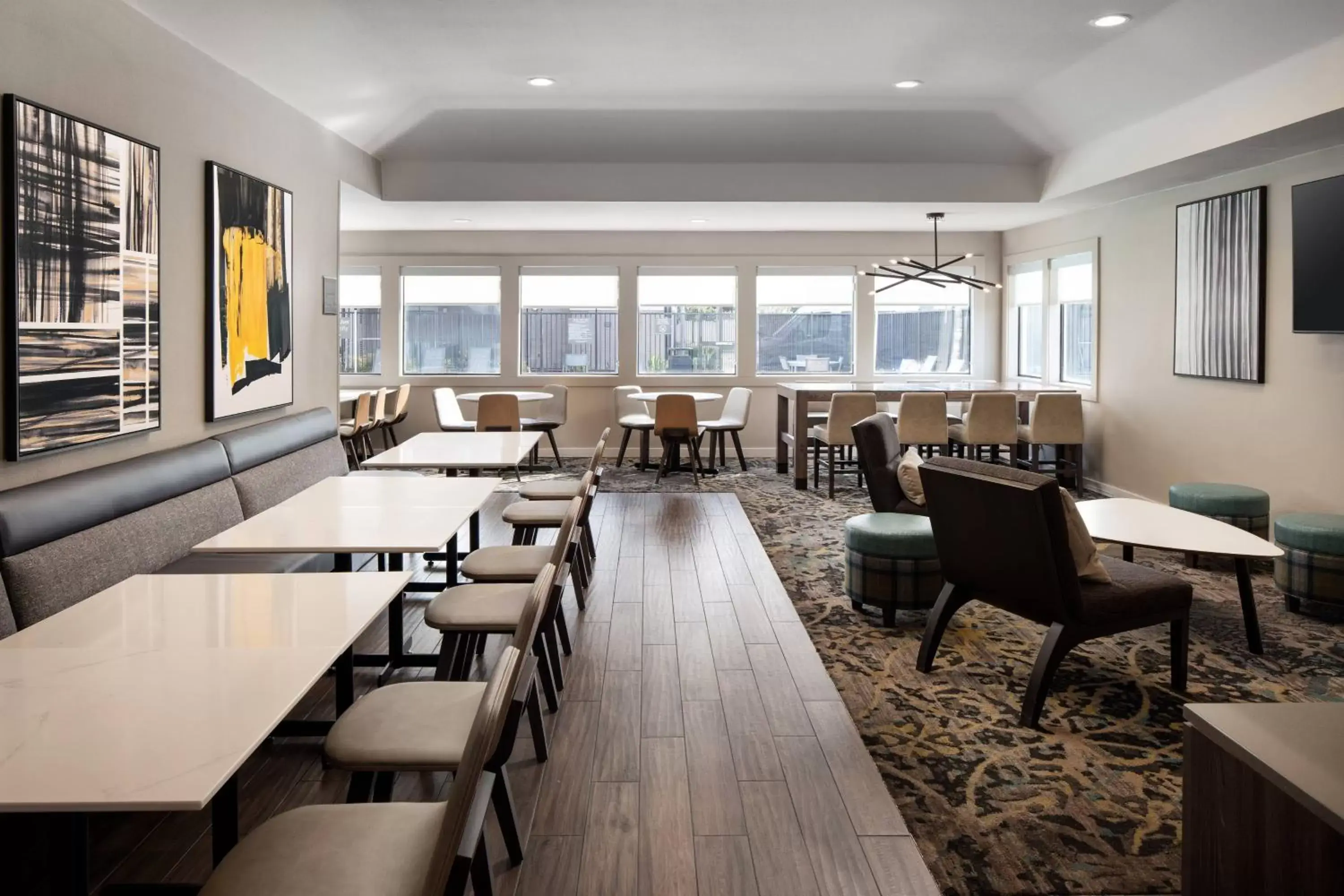 Breakfast, Restaurant/Places to Eat in Residence Inn Anaheim Placentia/Fullerton