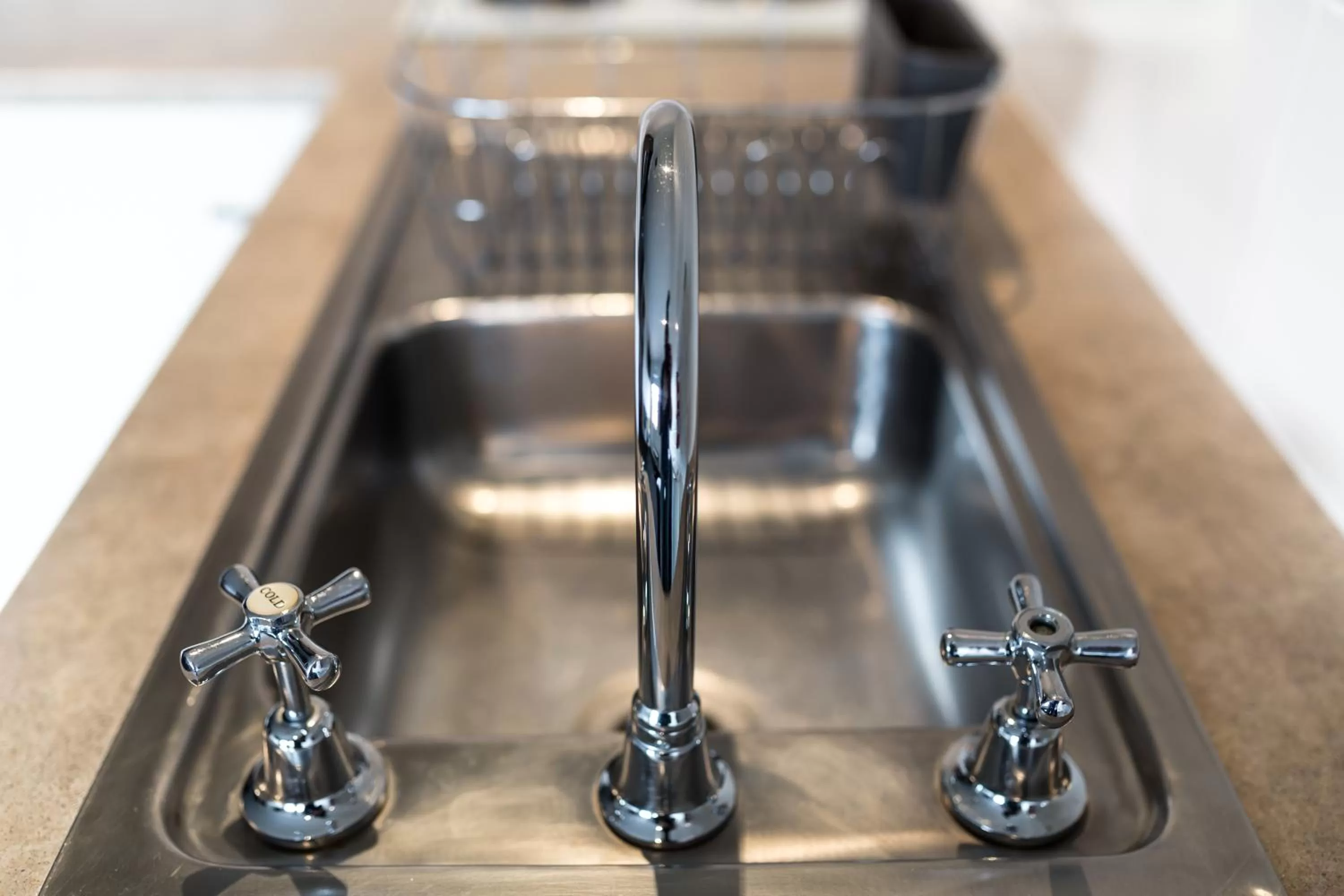 Kitchen or kitchenette in Bay Hotel Apartments