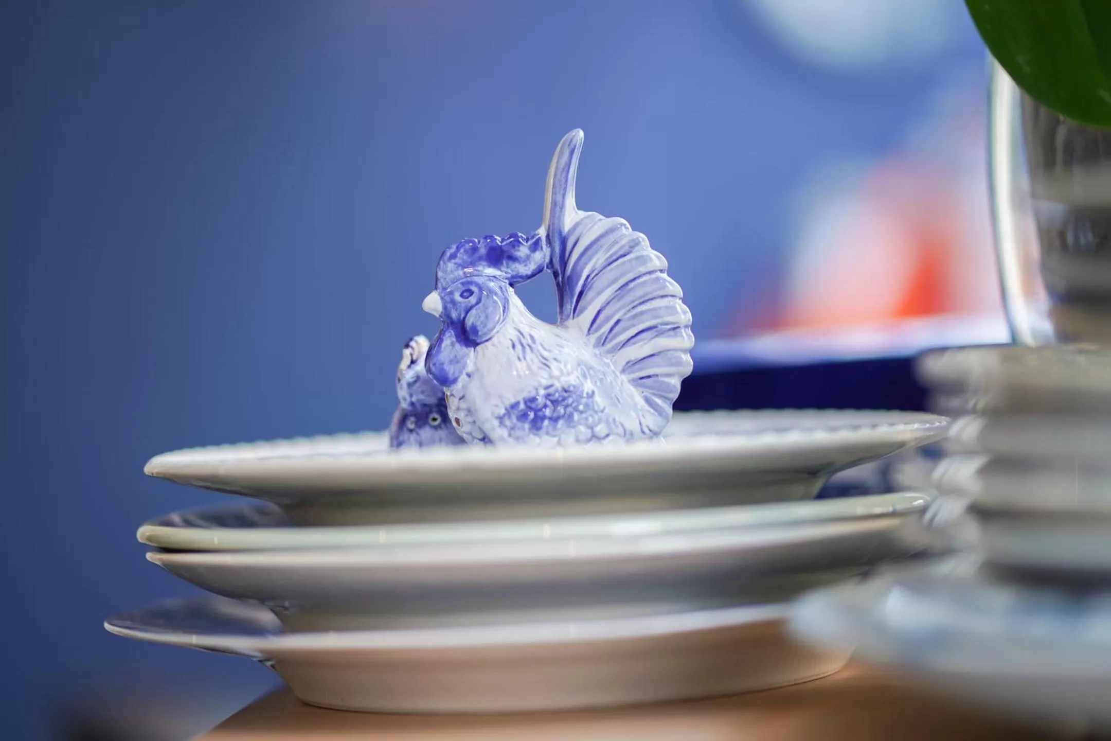 Decorative detail in Amistad hotel