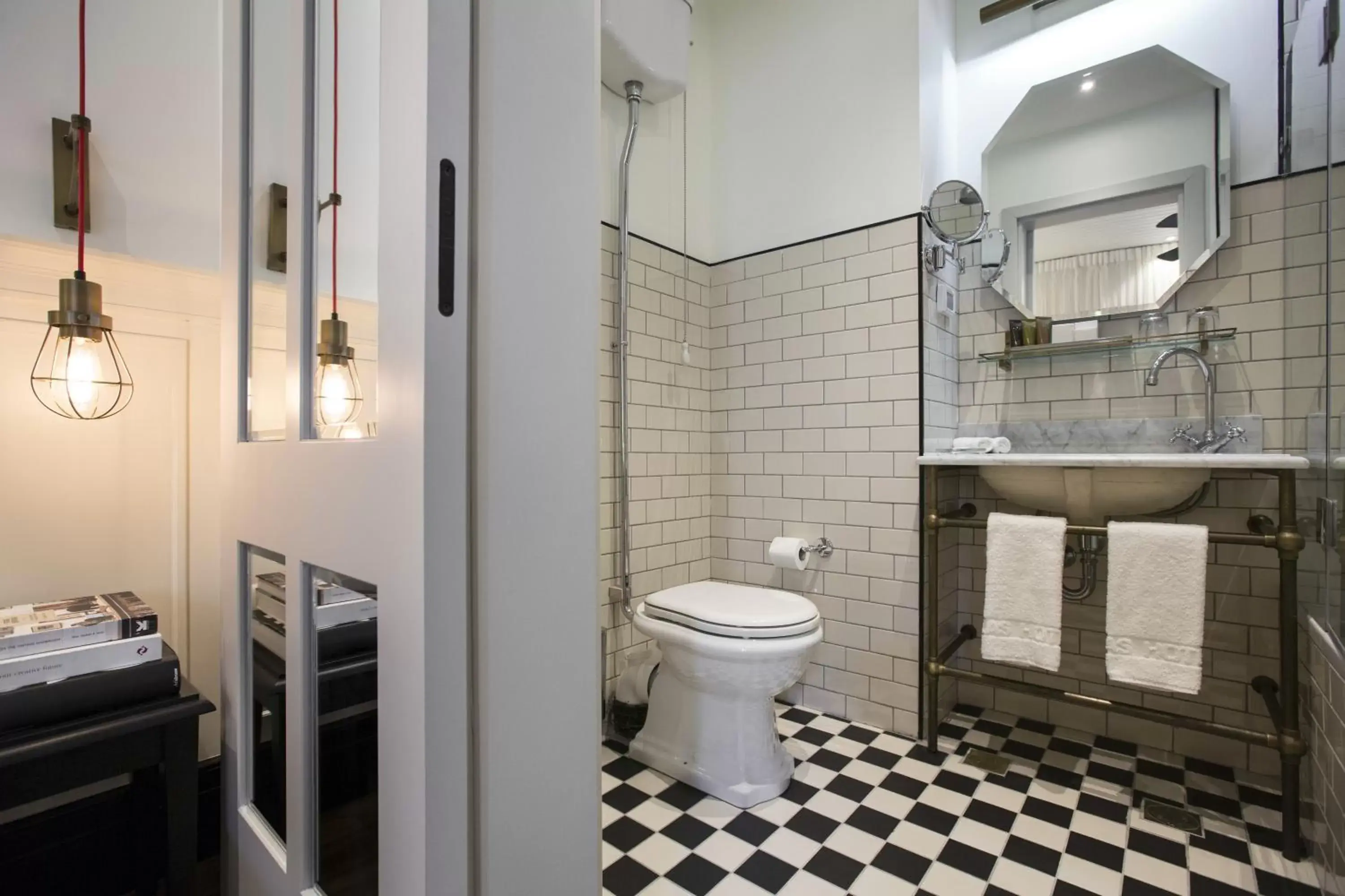 Toilet, Bathroom in Market House - An Atlas Boutique Hotel