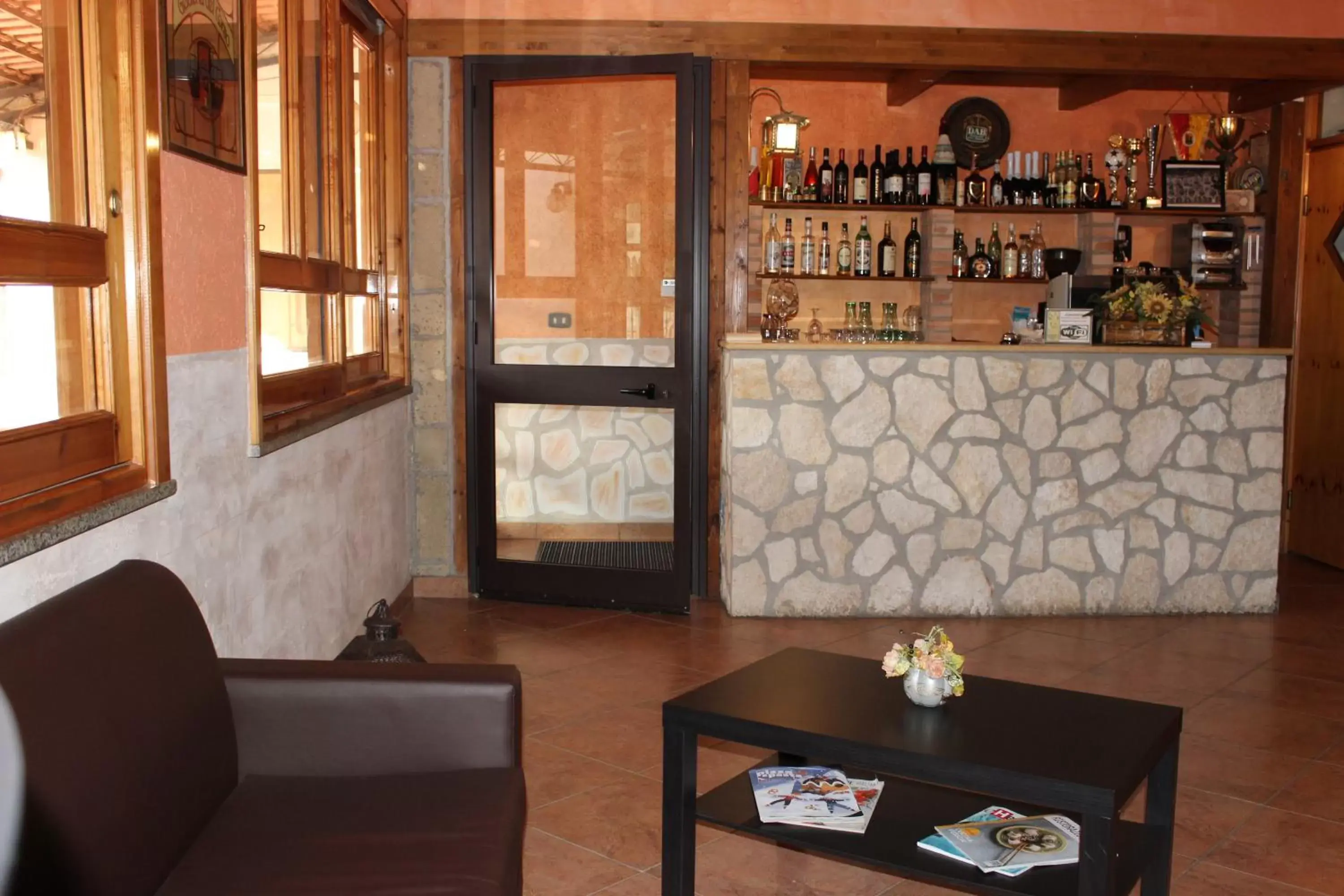 Lounge or bar, Lounge/Bar in B&B La Vigna