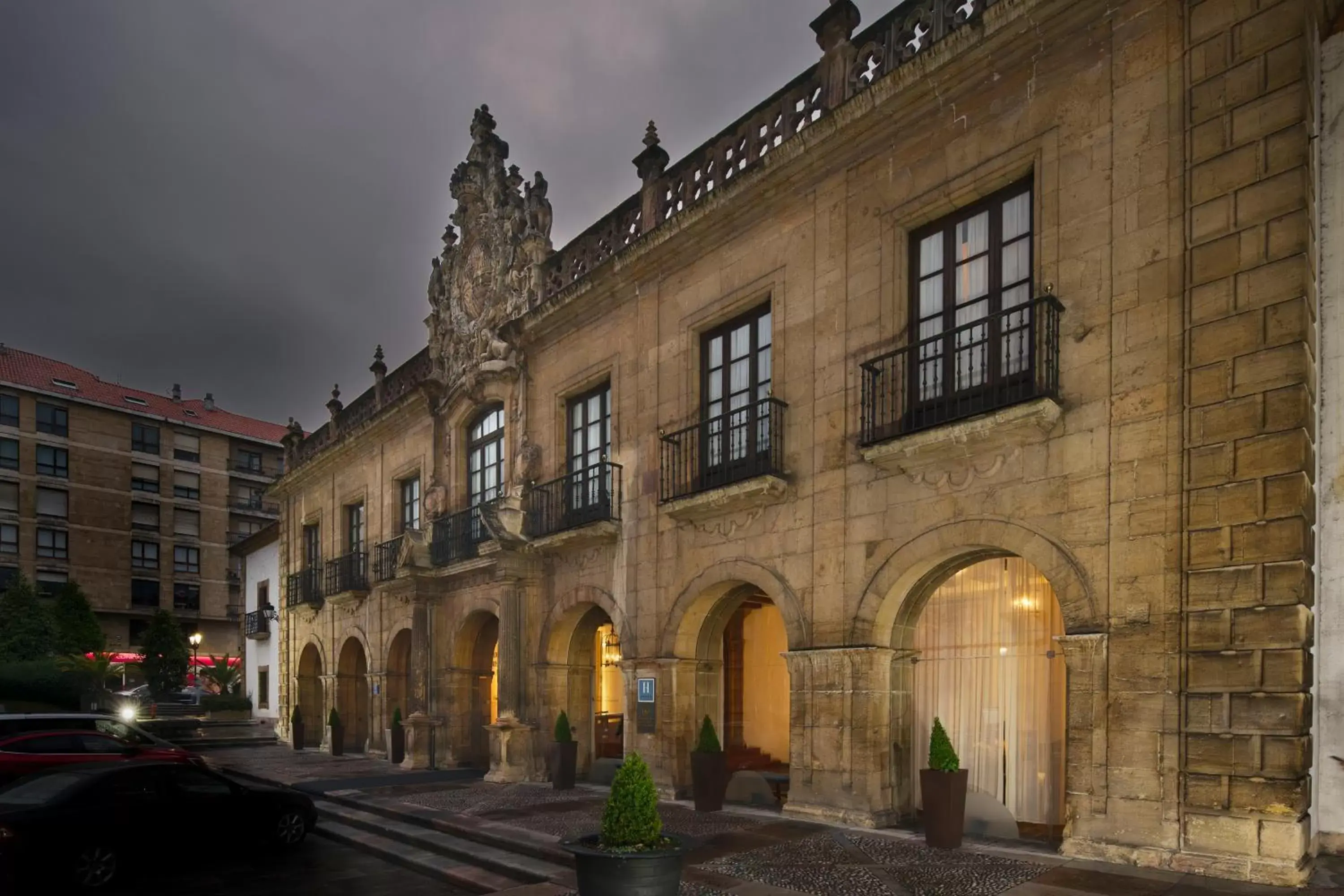 Facade/entrance, Property Building in Eurostars Hotel de la Reconquista