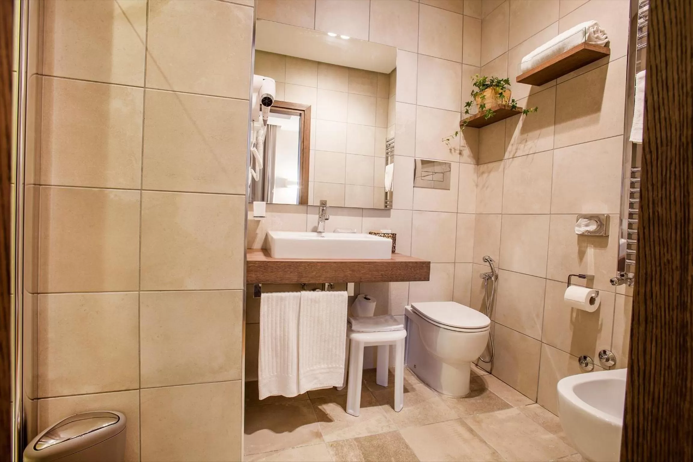 Bathroom in B&B Palazzo Depretis