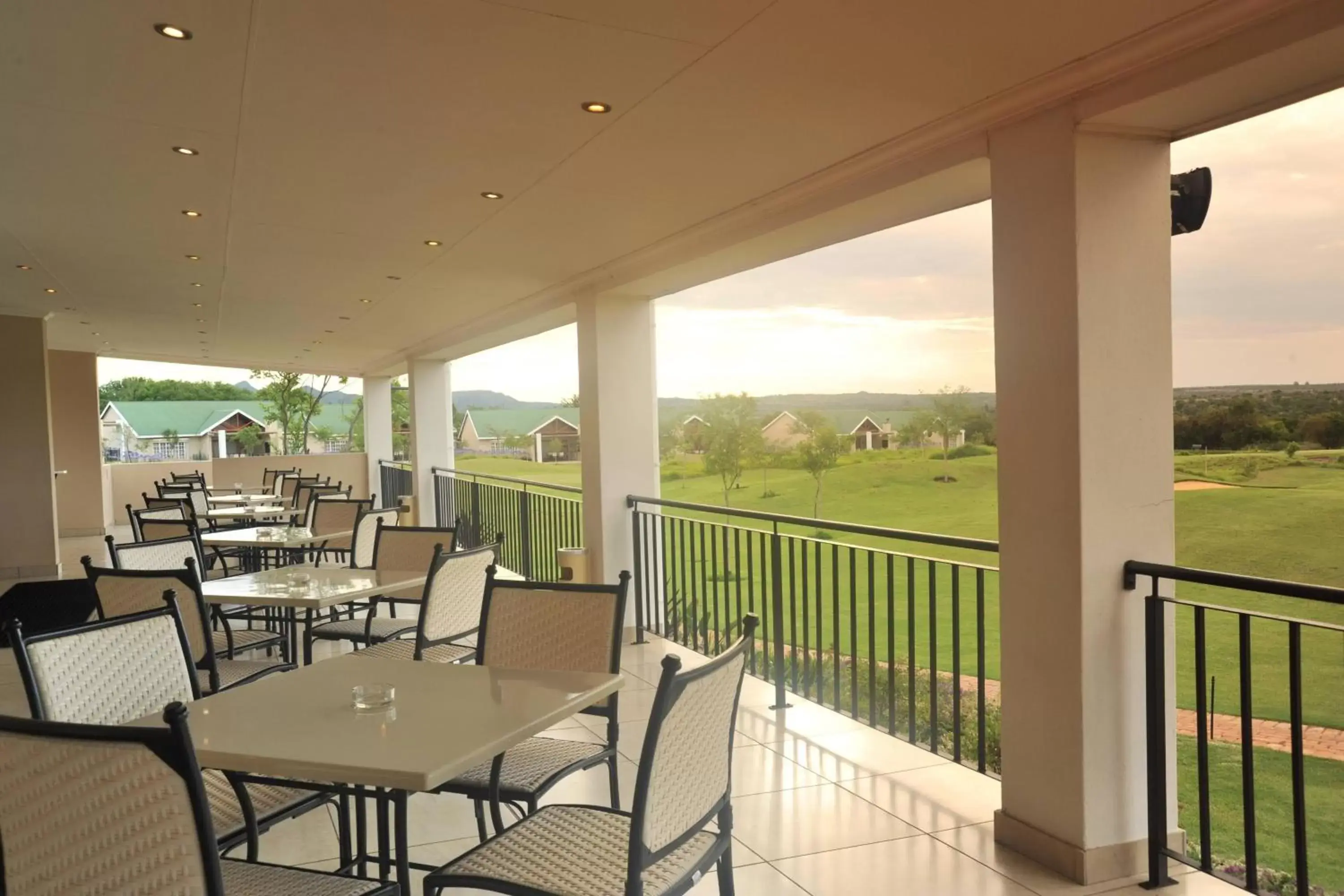 Golfcourse in Protea Hotel by Marriott Polokwane Ranch Resort