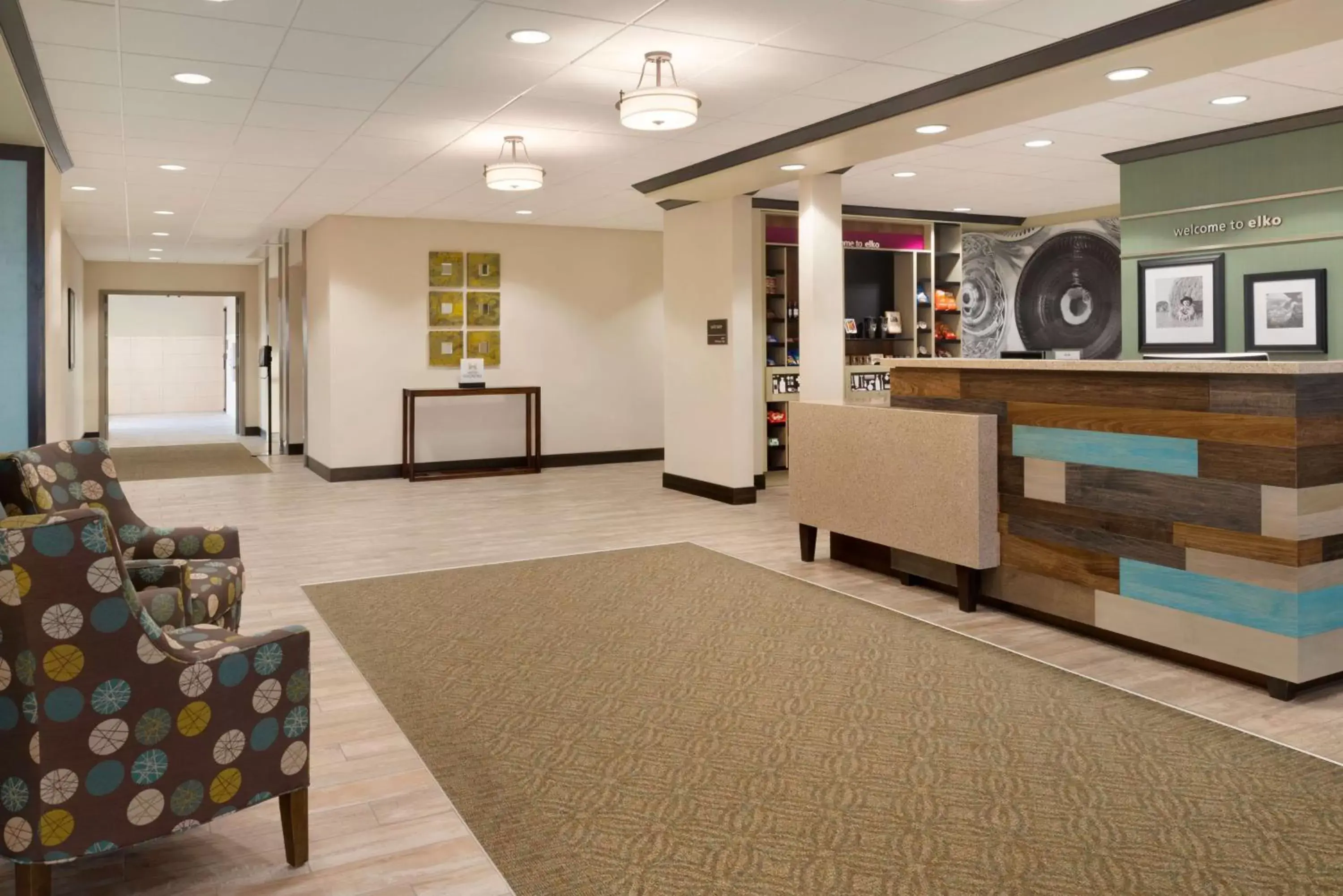 Lobby or reception, Lobby/Reception in Hampton Inn by Hilton Elko Nevada