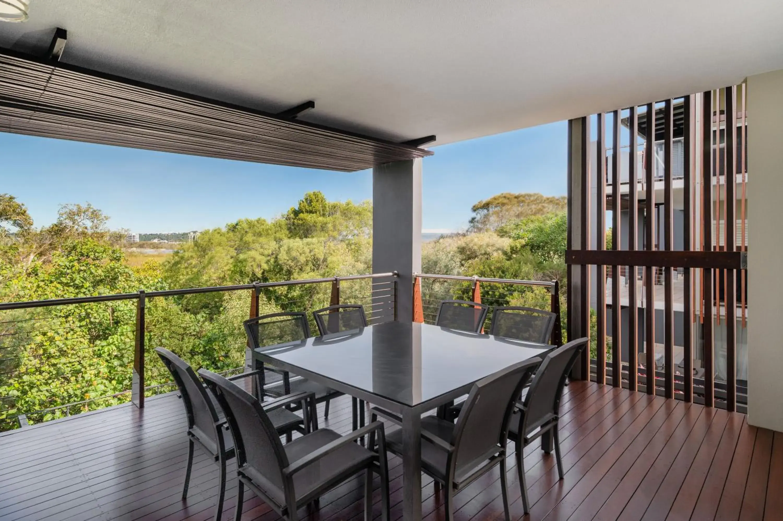 Patio, Balcony/Terrace in The Sebel Twin Waters