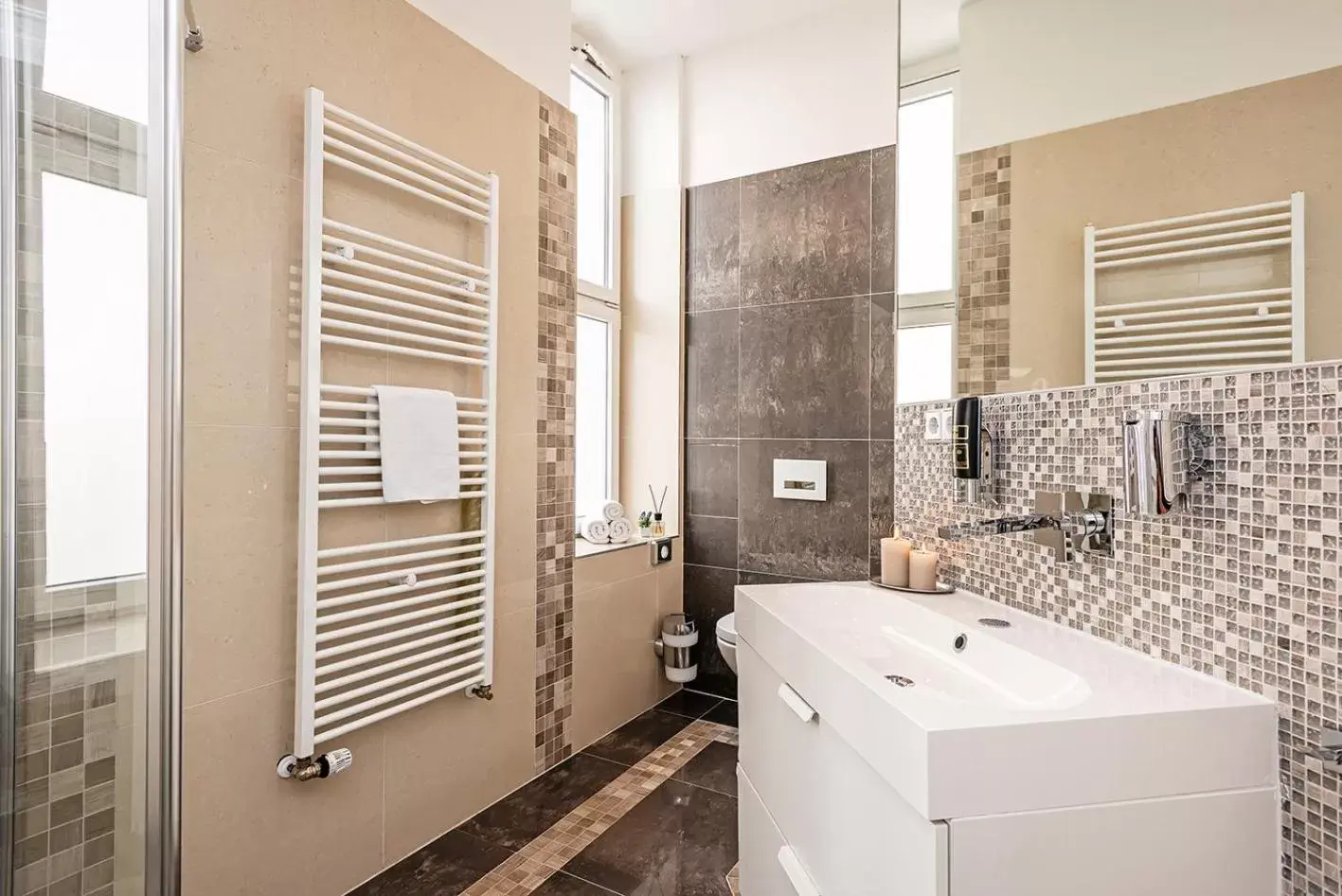 Bathroom in Arabel Design Apartments
