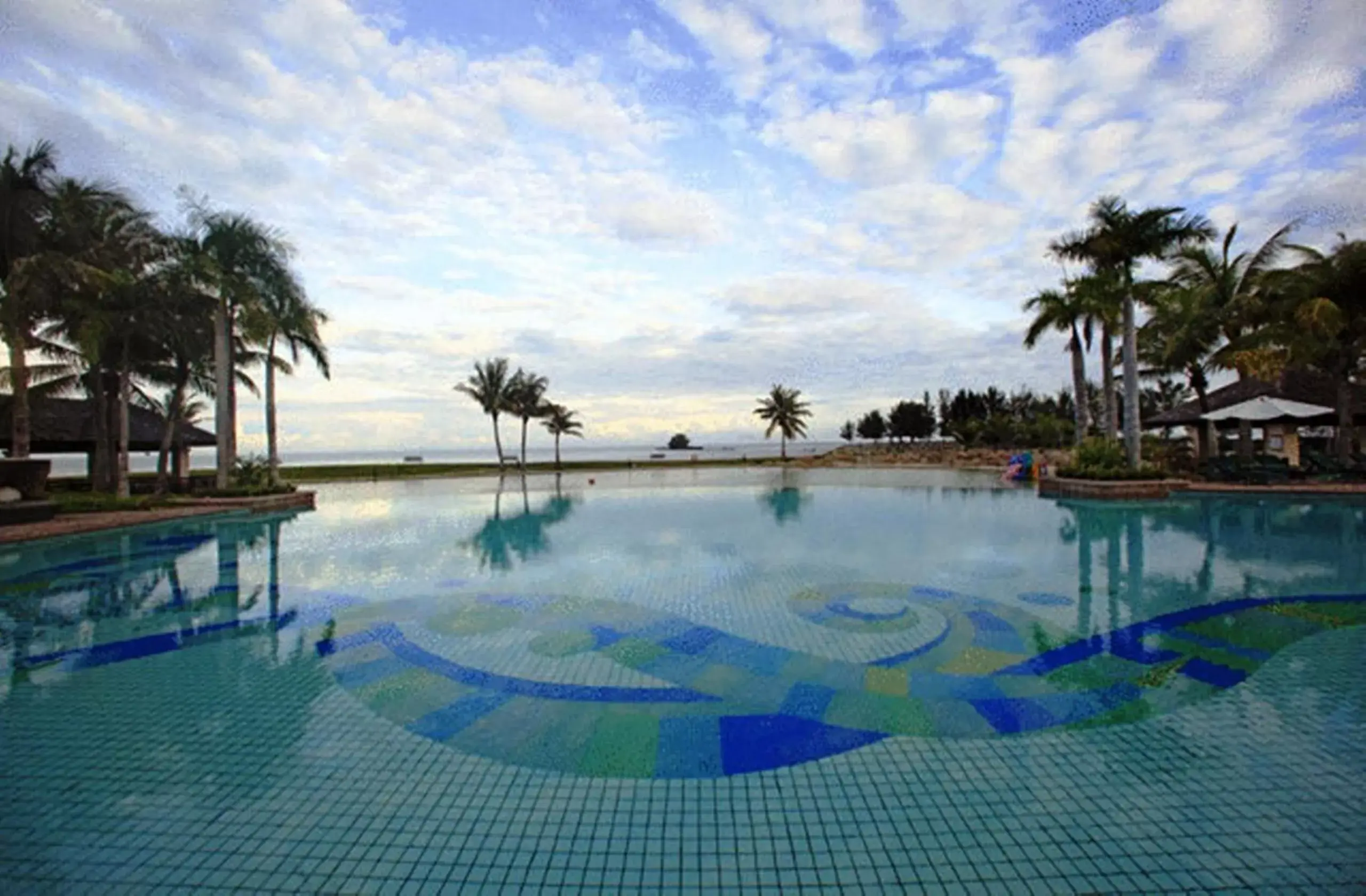 Swimming Pool in The Empire Brunei