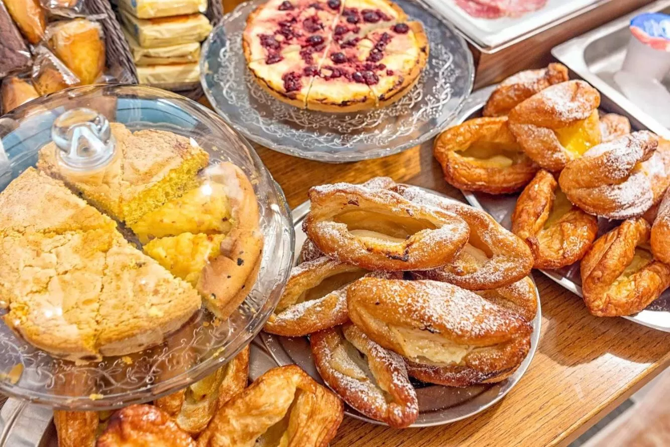 Food and drinks in Guerrini Hotel