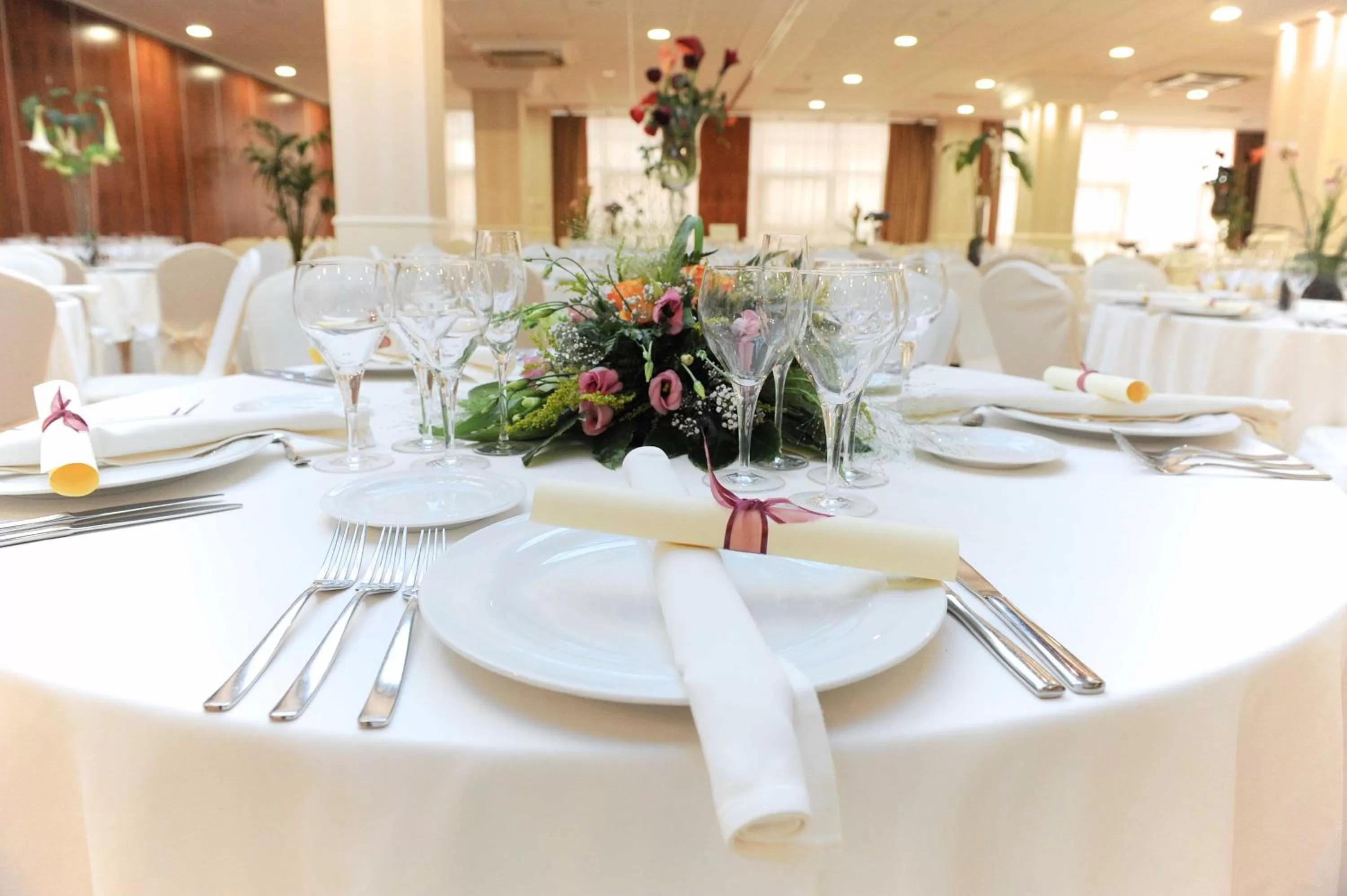 Restaurant/places to eat in FC Infantas de León