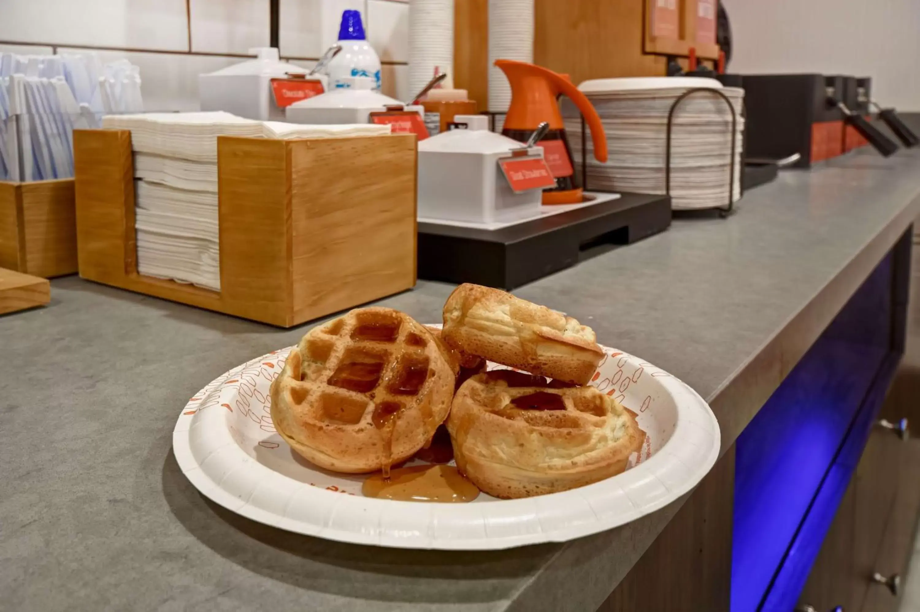 Breakfast in Hampton Inn Pleasant View Breakfast in Hampton Inn Pleasant View