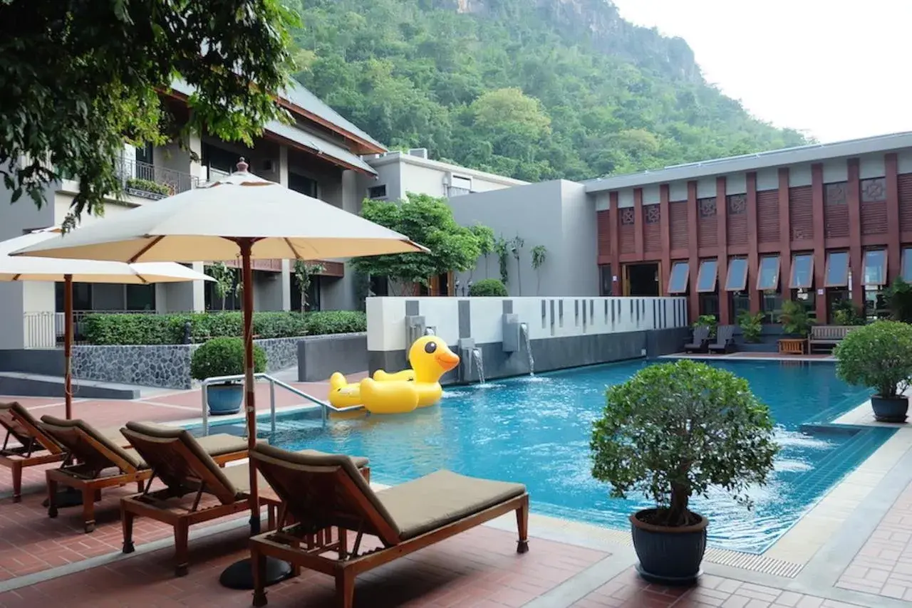 Swimming Pool in Plakan Resort (SHA Extra Plus)