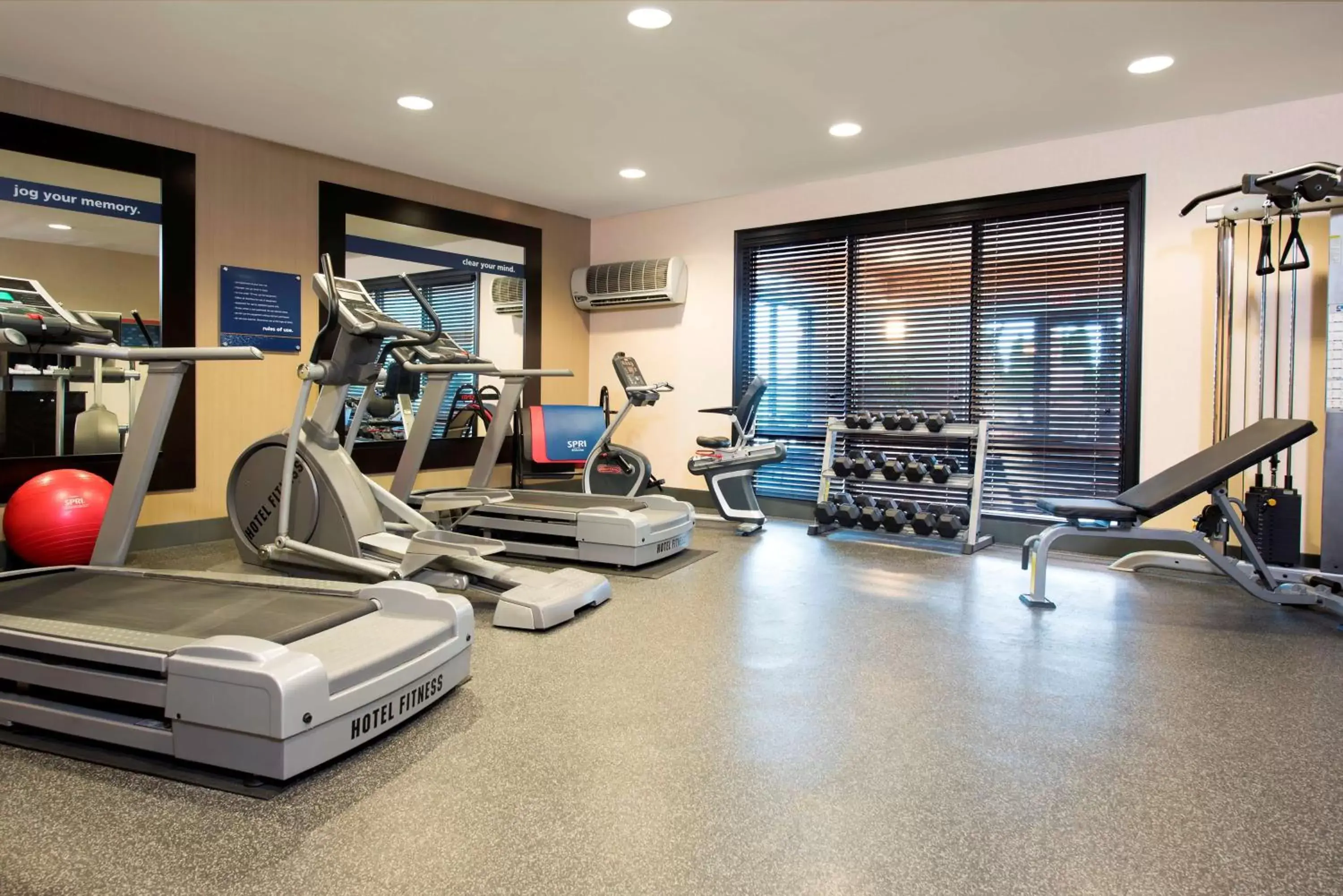 Fitness centre/facilities, Fitness Center/Facilities in Hampton Inn & Suites Crawfordsville