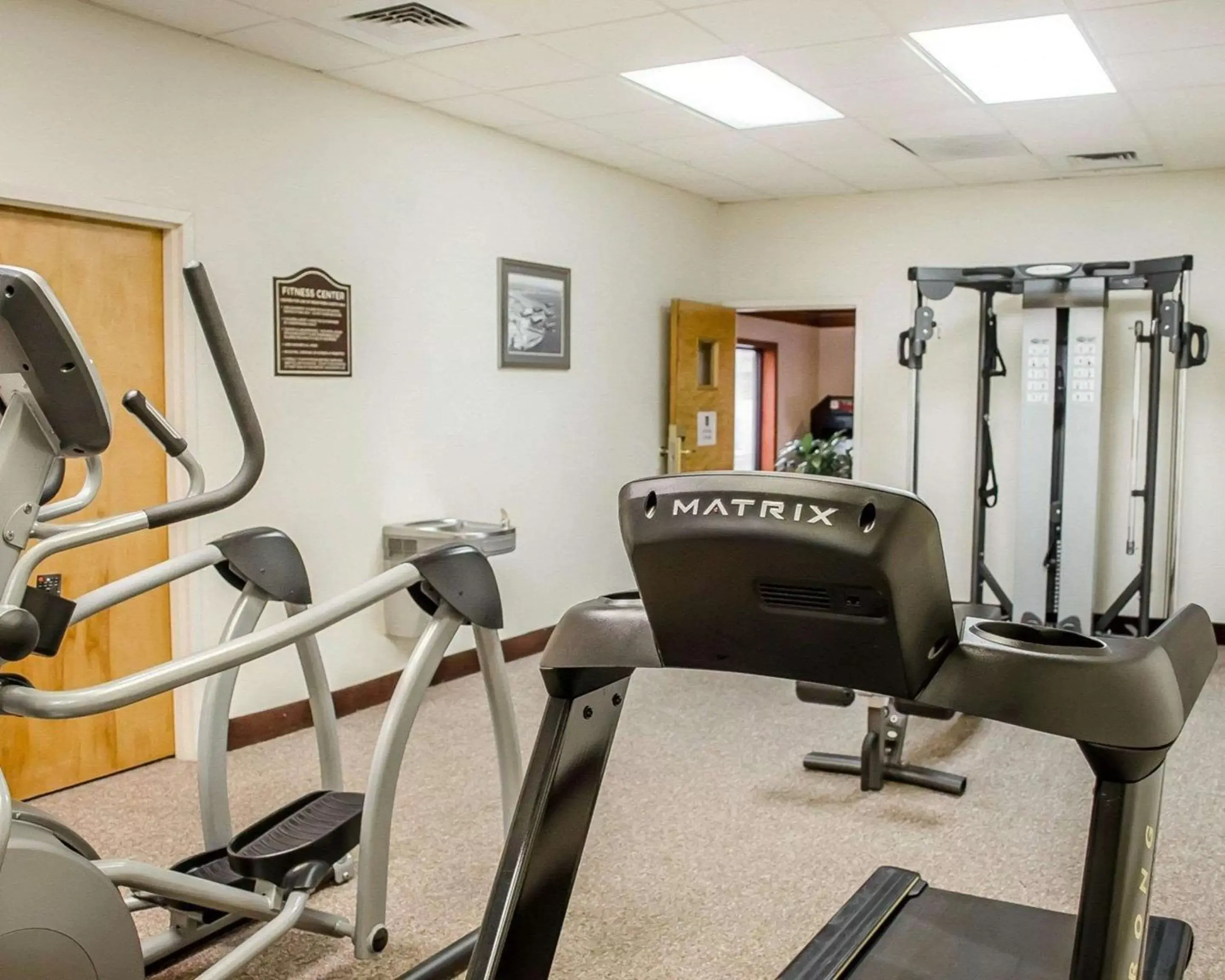 Fitness centre/facilities, Fitness Center/Facilities in Quality Inn & Suites Pensacola Bayview