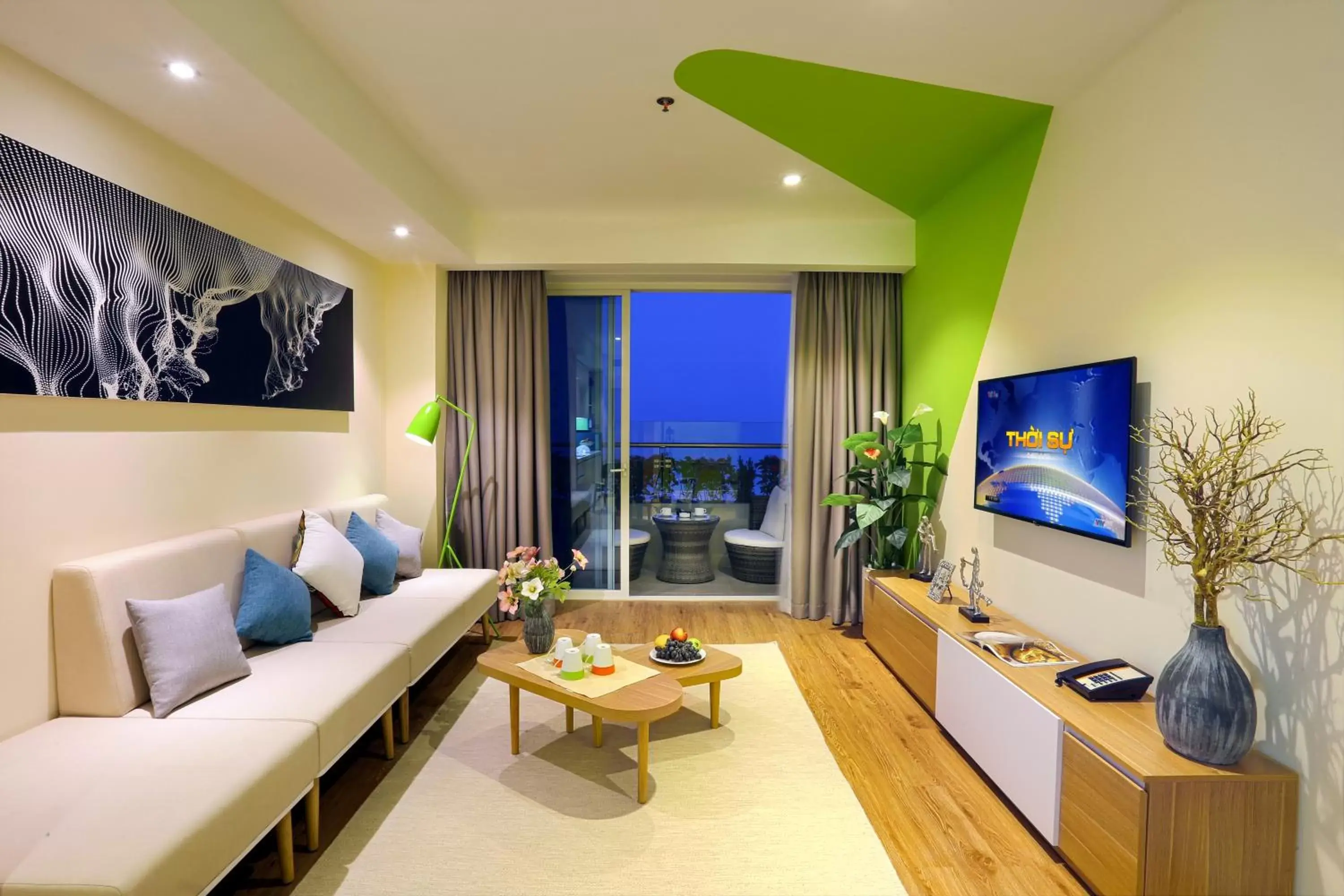 Living room, Seating Area in Ariyana SmartCondotel Nha Trang