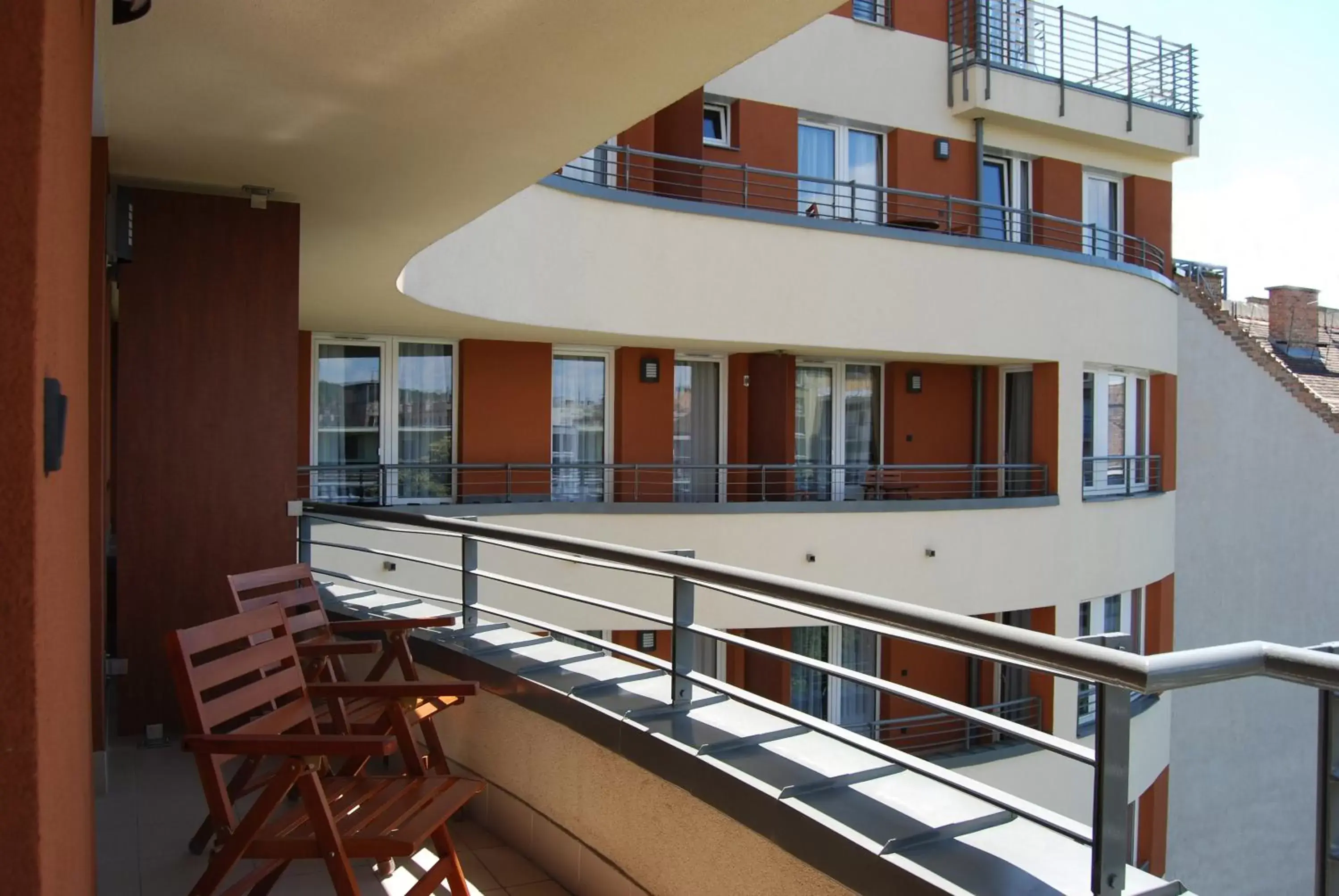 Balcony/Terrace in Escala Hotel & Suites