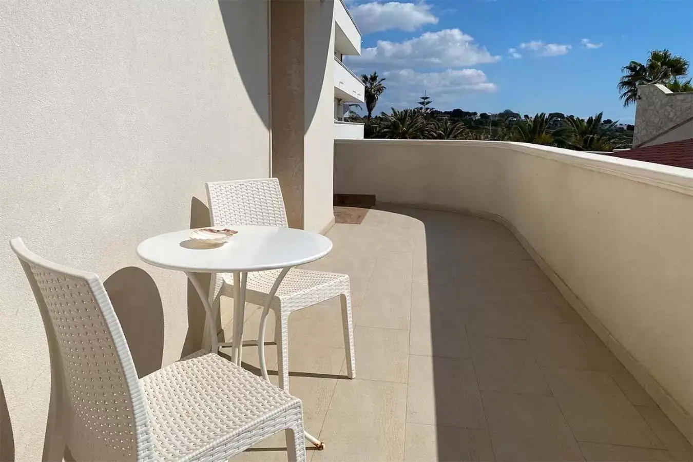 View (from property/room), Balcony/Terrace in BlueBay Residence Resort