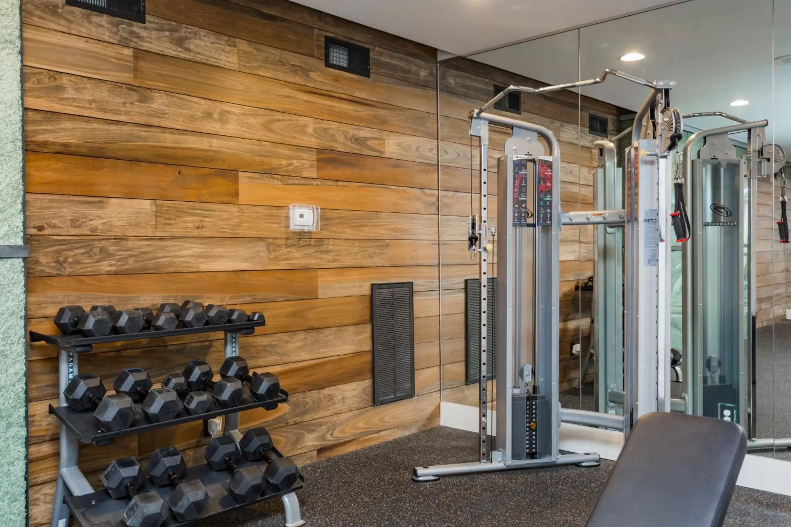 Fitness centre/facilities, Fitness Center/Facilities in Mint House at The Reserve - Nashville