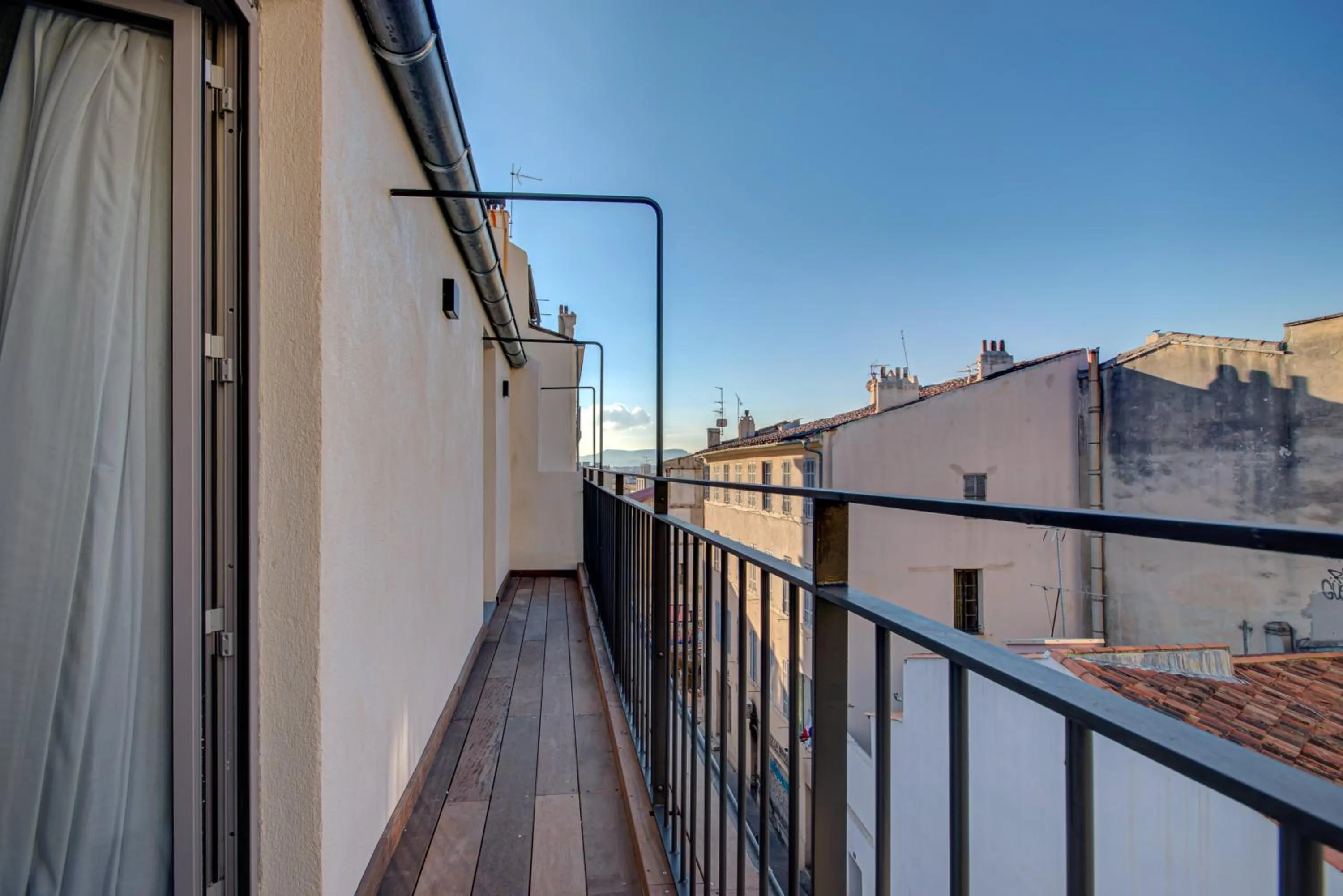 Balcony/Terrace in Alex Hotel & Spa
