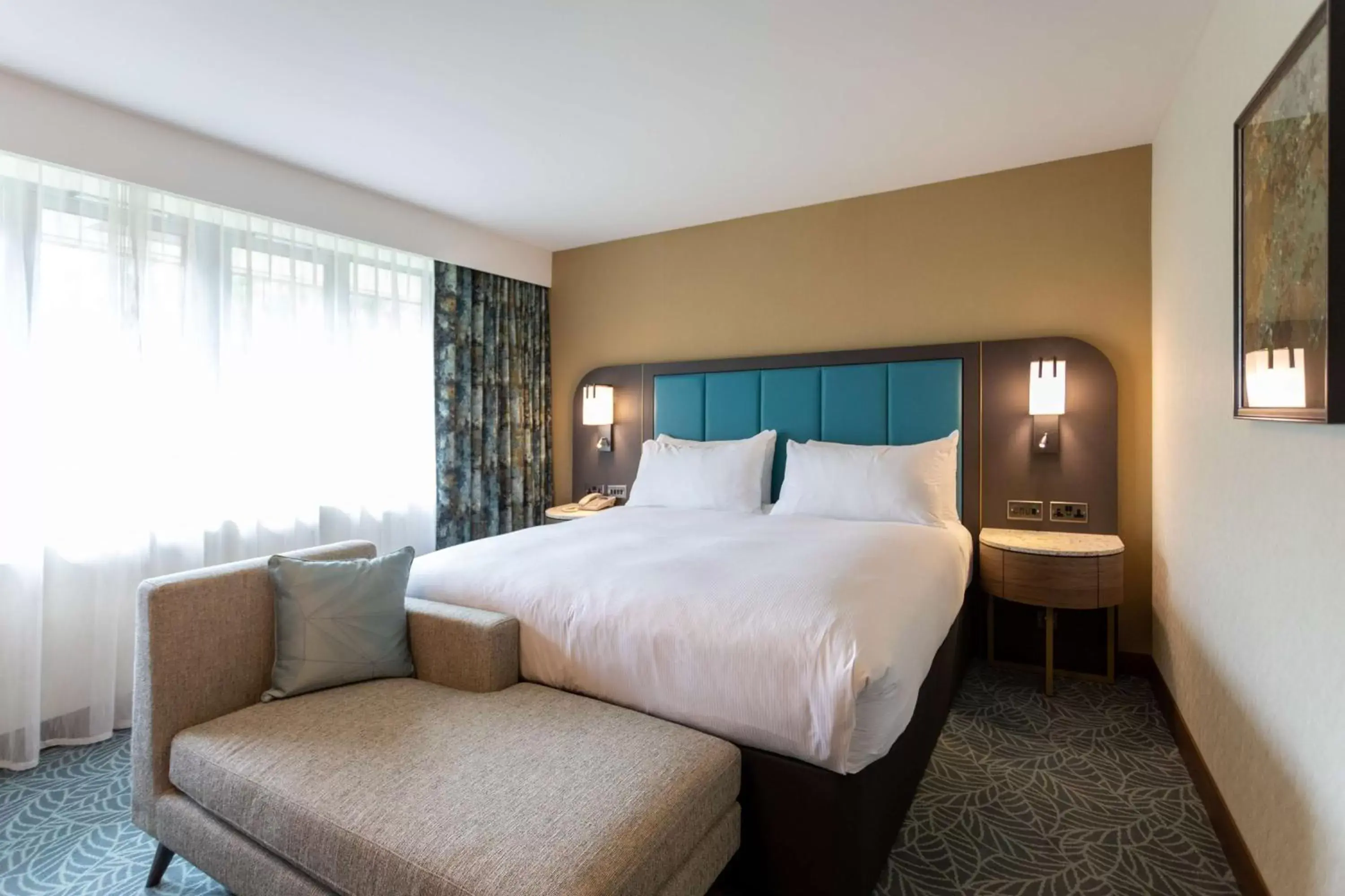 Superior King Room in DoubleTree by Hilton Hotel Nottingham - Gateway