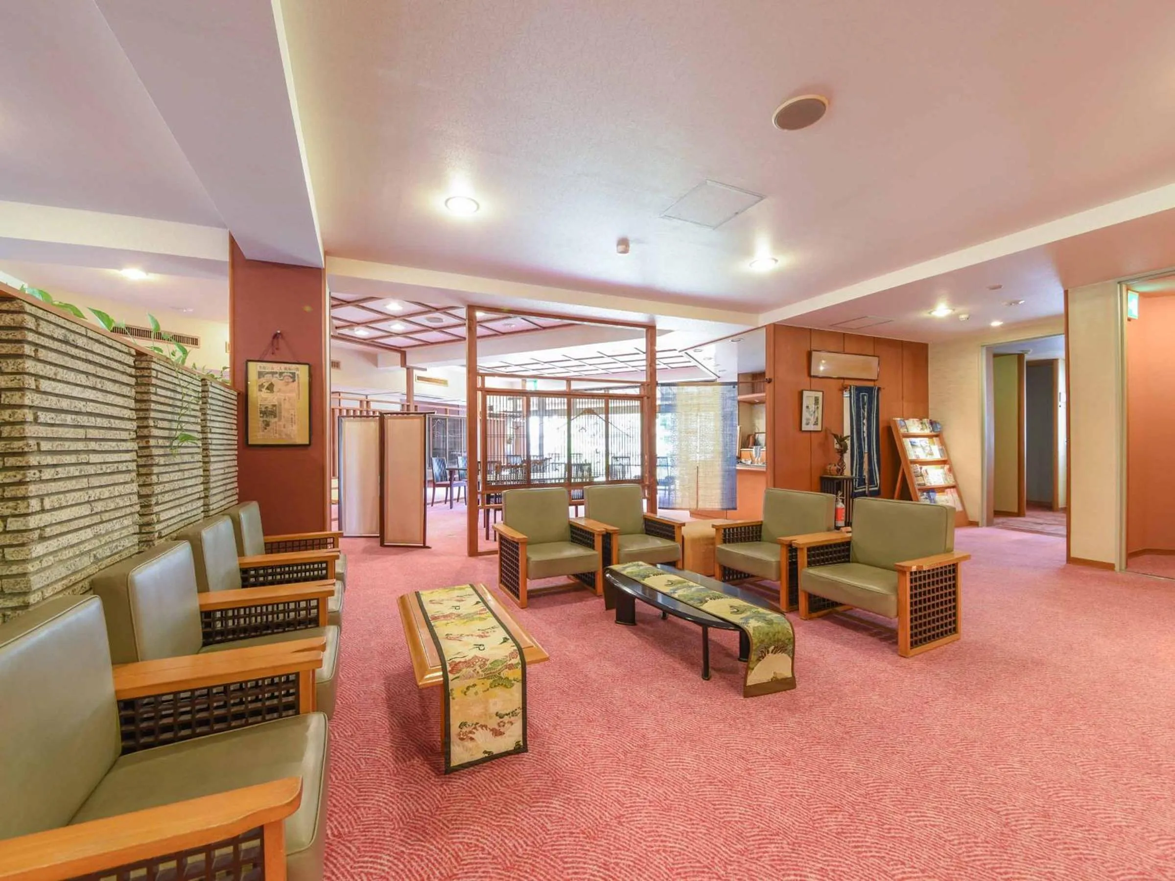 Lobby or reception in Hotel Hagoromo