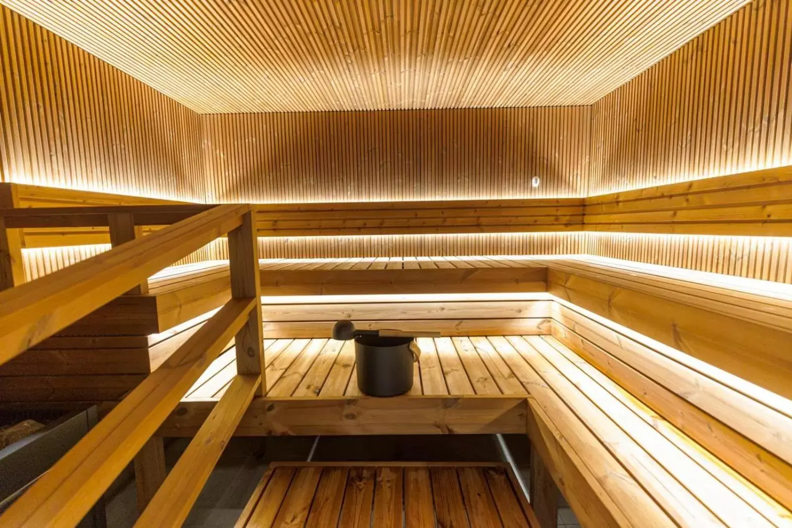 Sauna in Original Sokos Hotel Koljonvirta