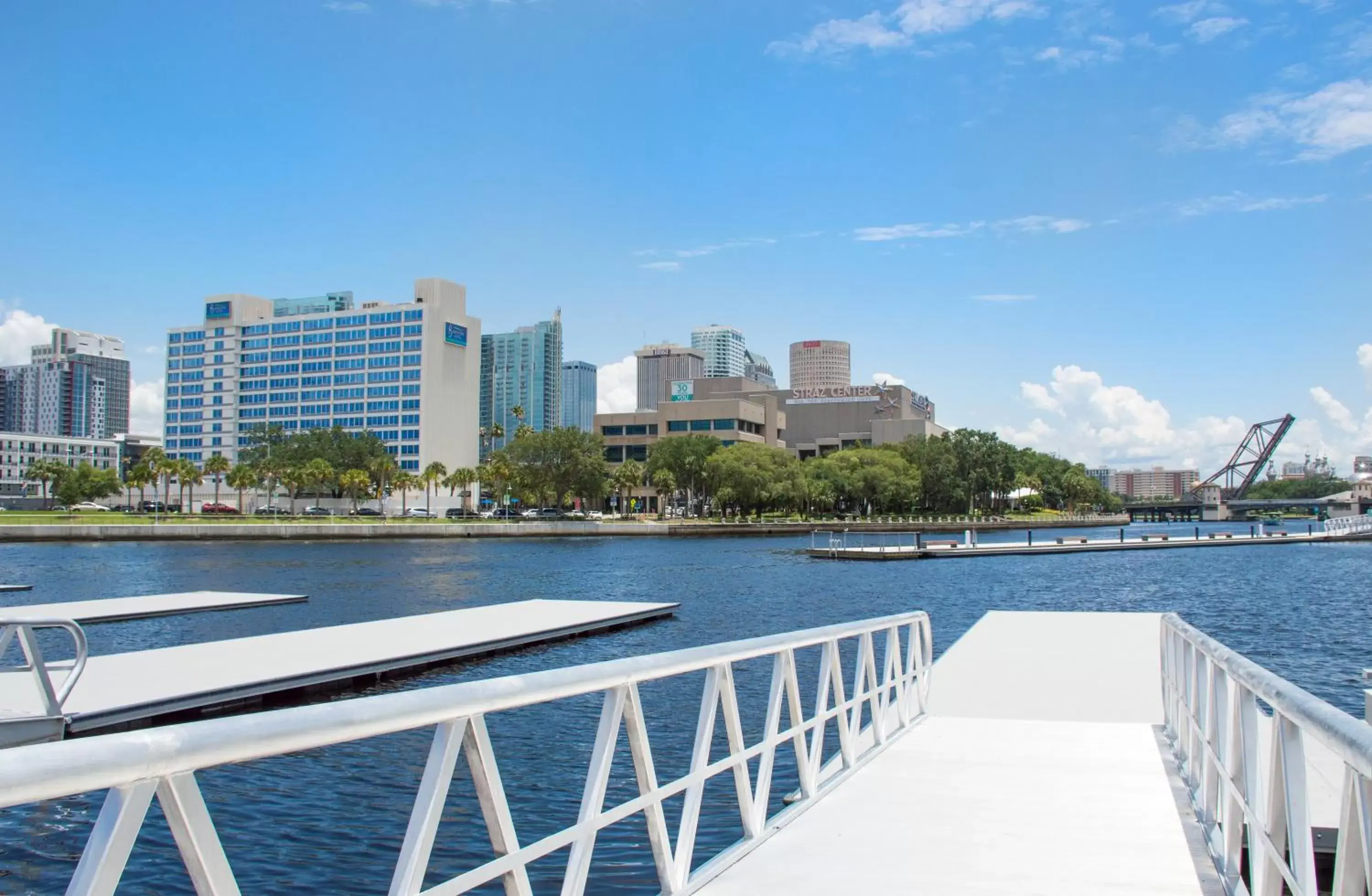 Property building in The Barrymore Hotel Tampa Riverwalk