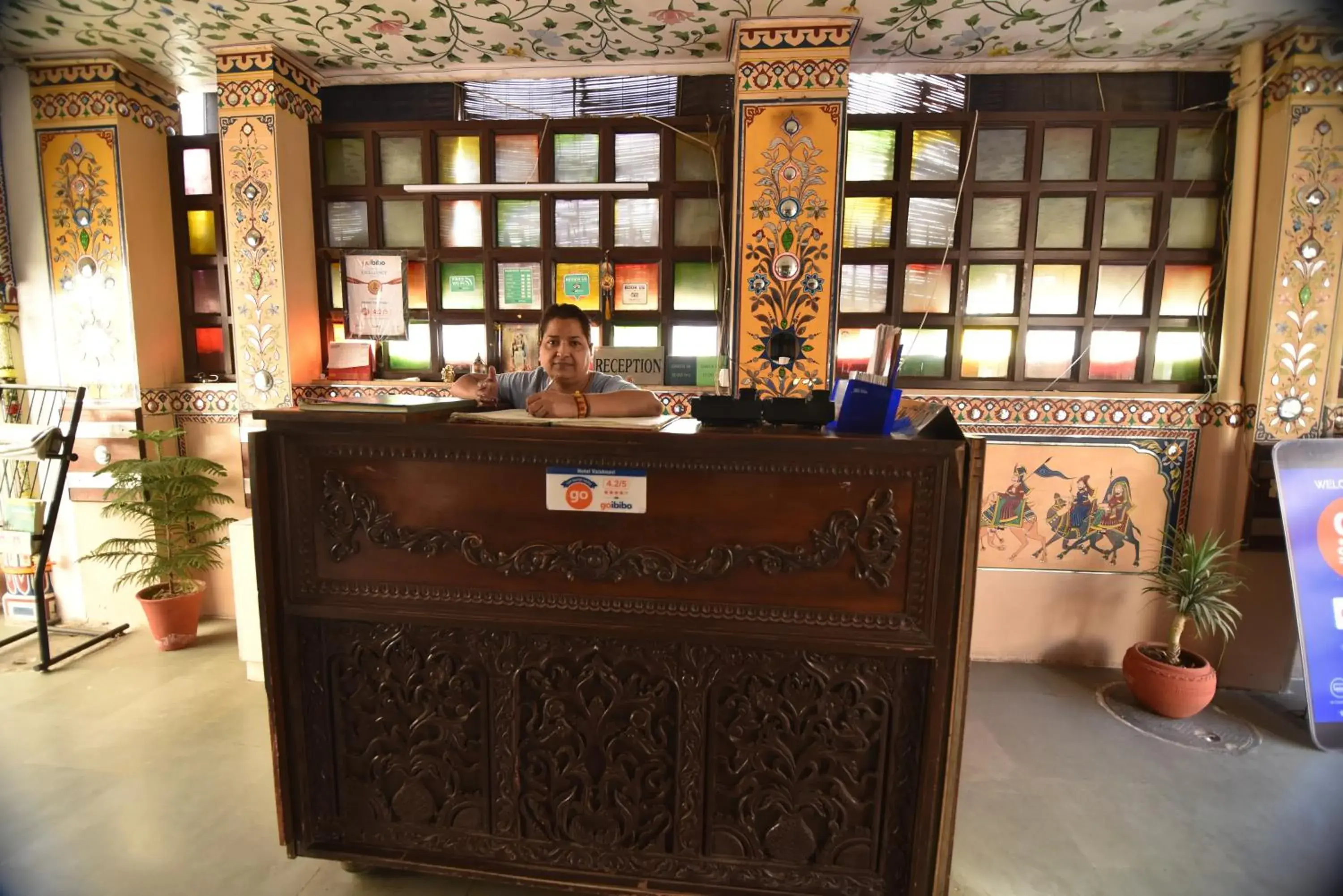 Lobby or reception, Lobby/Reception in Hotel Vaishnavi