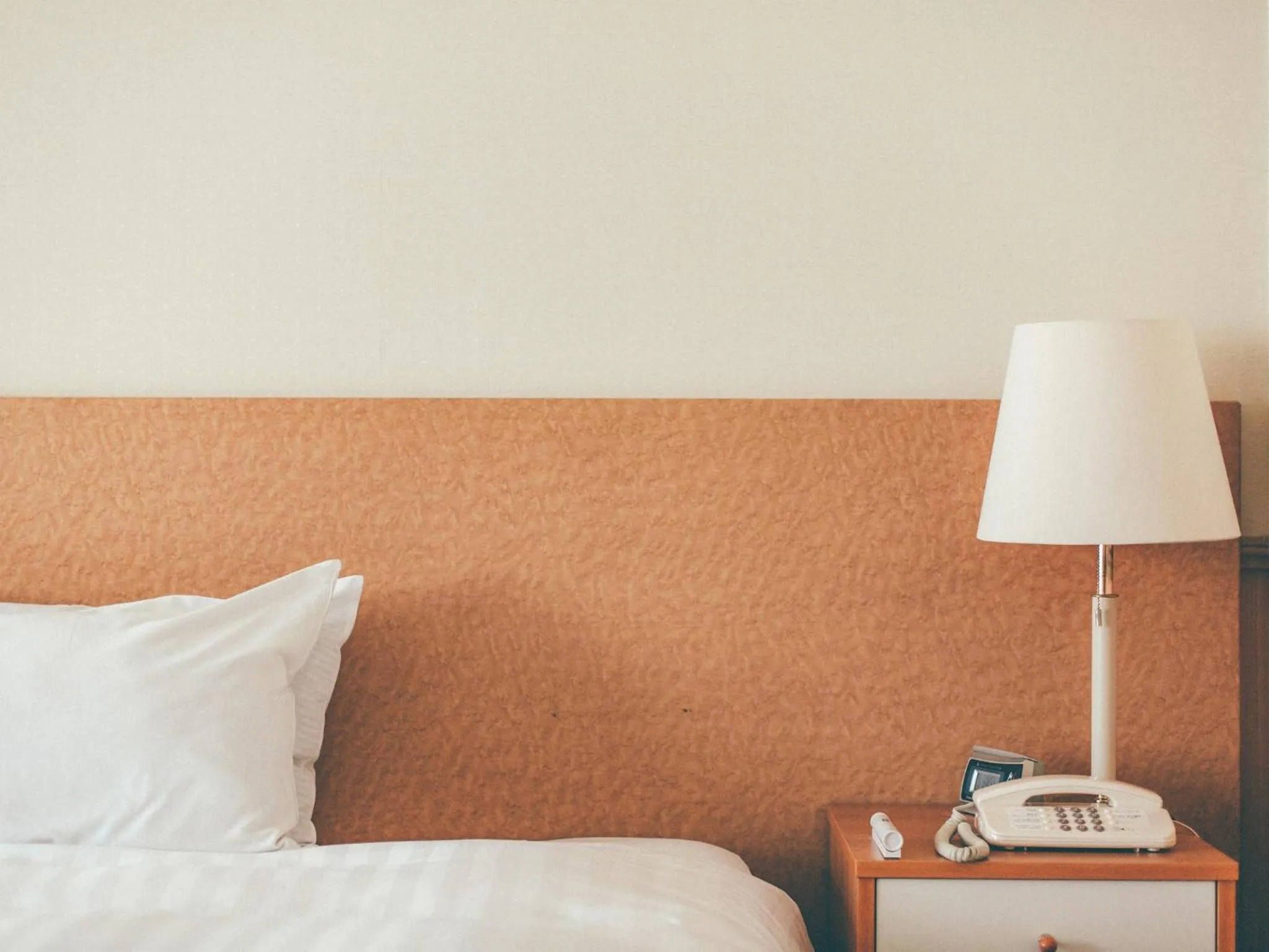 Photo of the whole room, Bed in Kanazawa Kokusai Hotel
