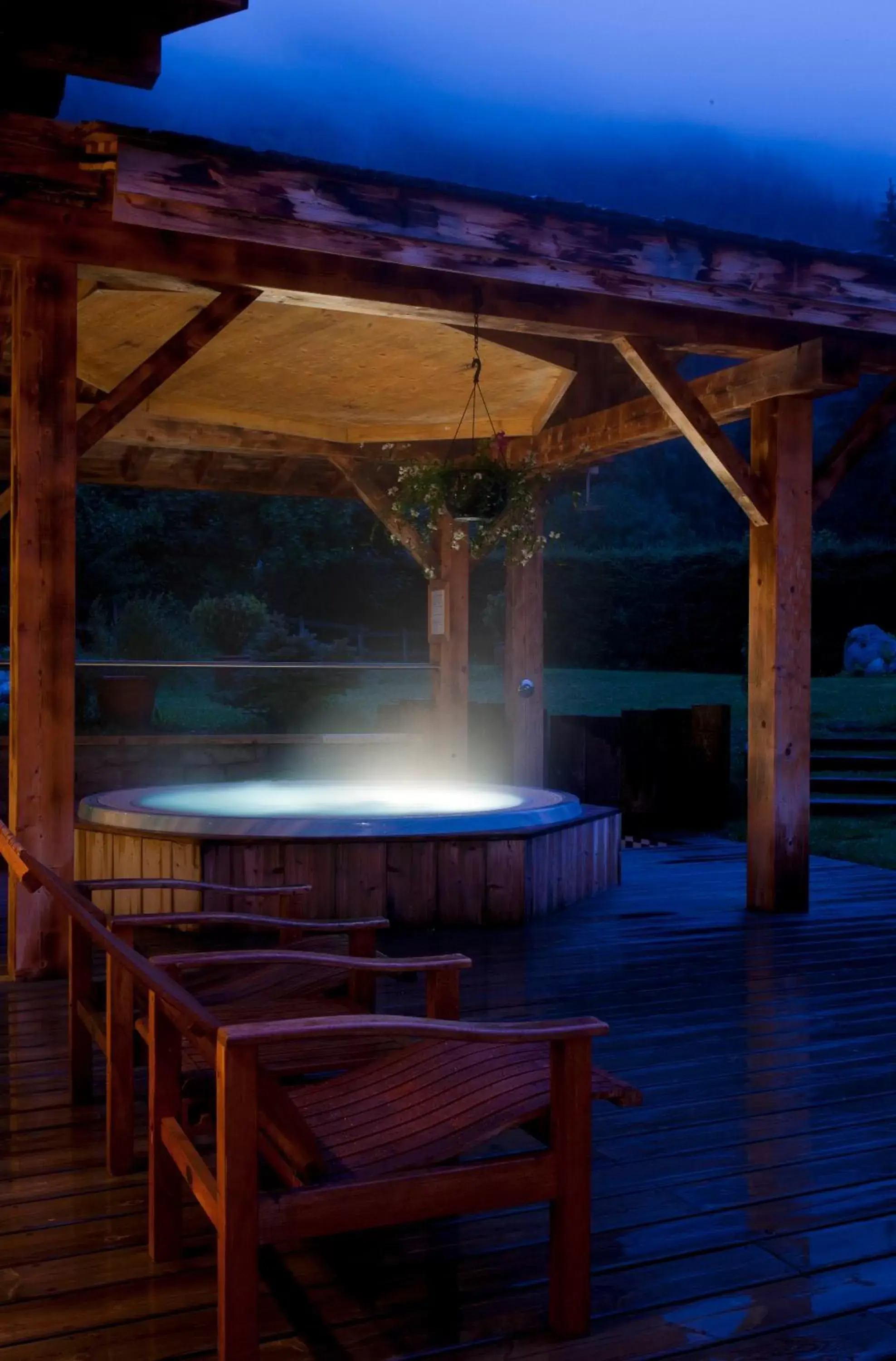 Spa and wellness centre/facilities in Les Grands Montets Hotel & Spa