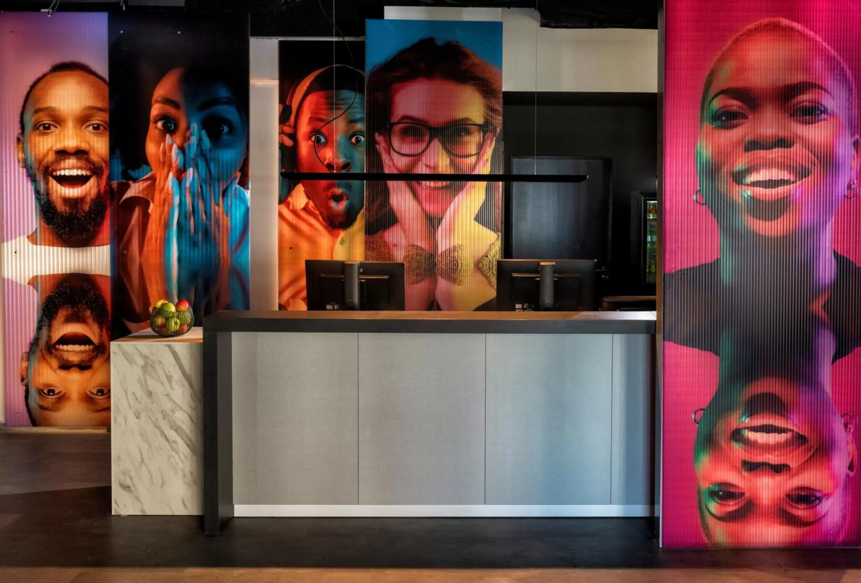 Lobby or reception in ibis Styles Berlin Treptow Lobby or reception in ibis Styles Berlin Treptow