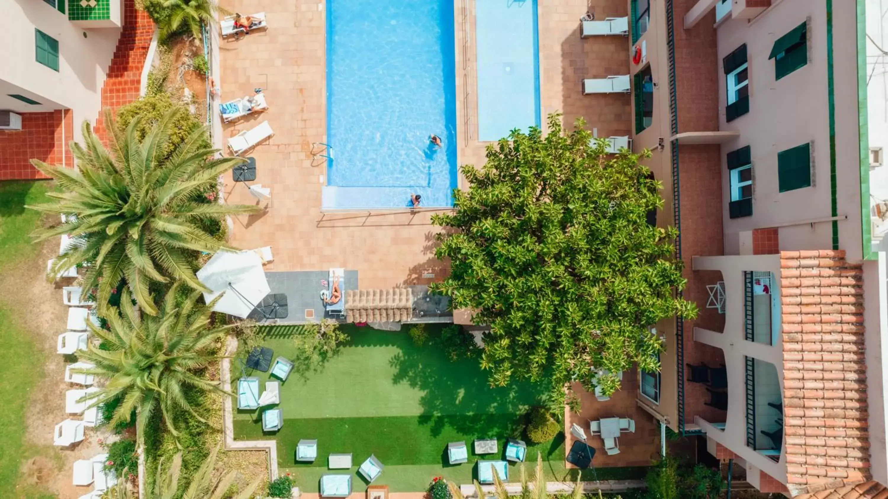 Pool View in Apartamentos Royal Life